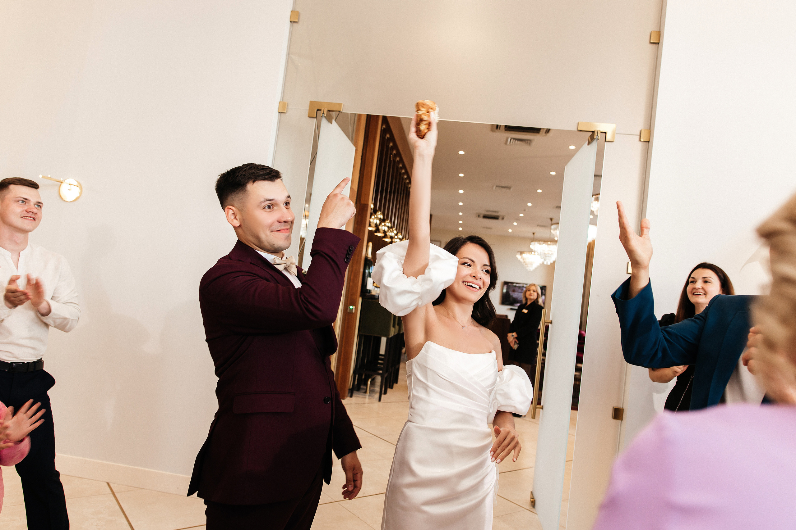 Свадебный переполох. Фотограф в Санкт Петербурге Колантаева Карина