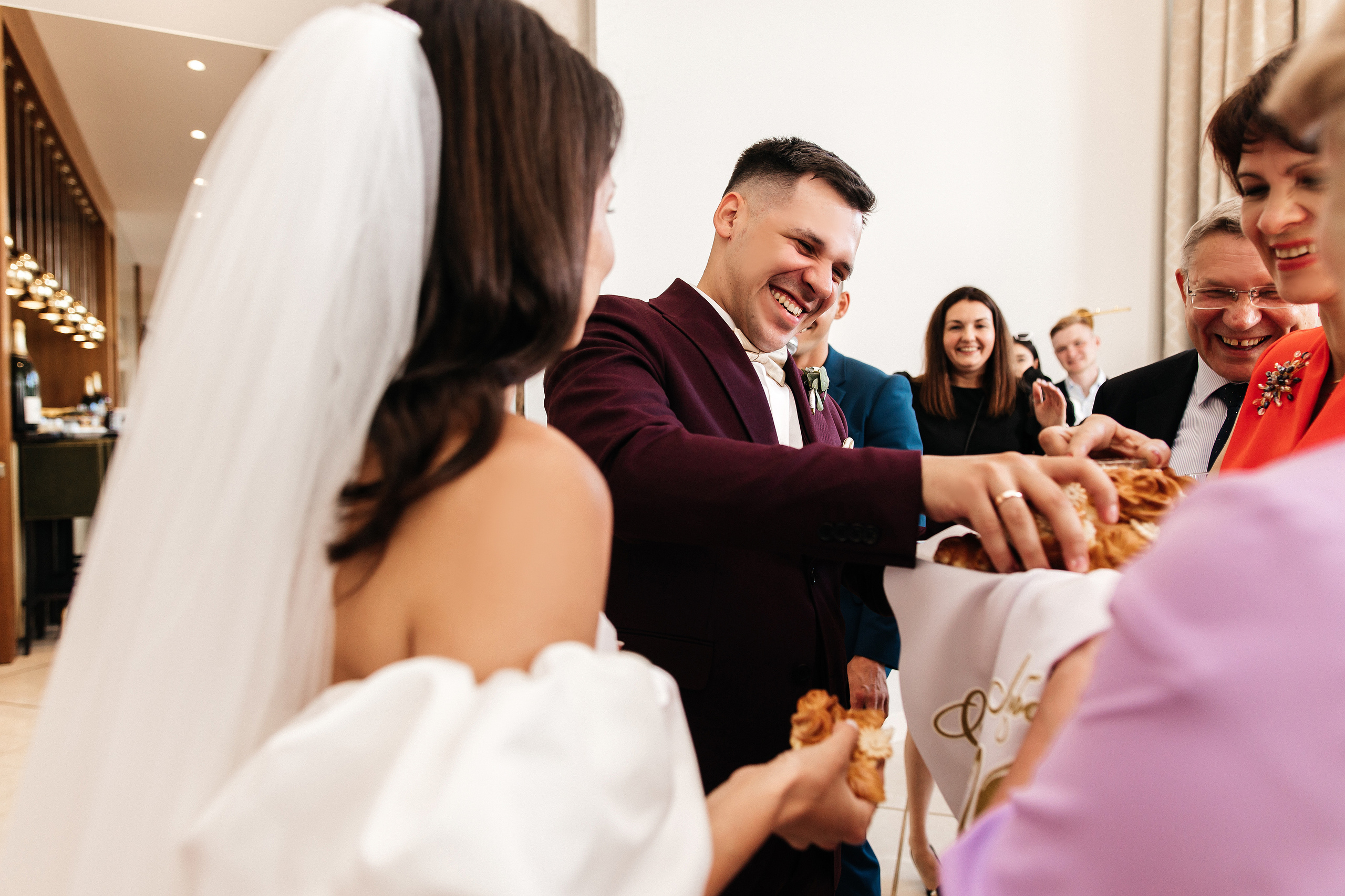 Свадебный переполох. Фотограф в Санкт Петербурге Колантаева Карина