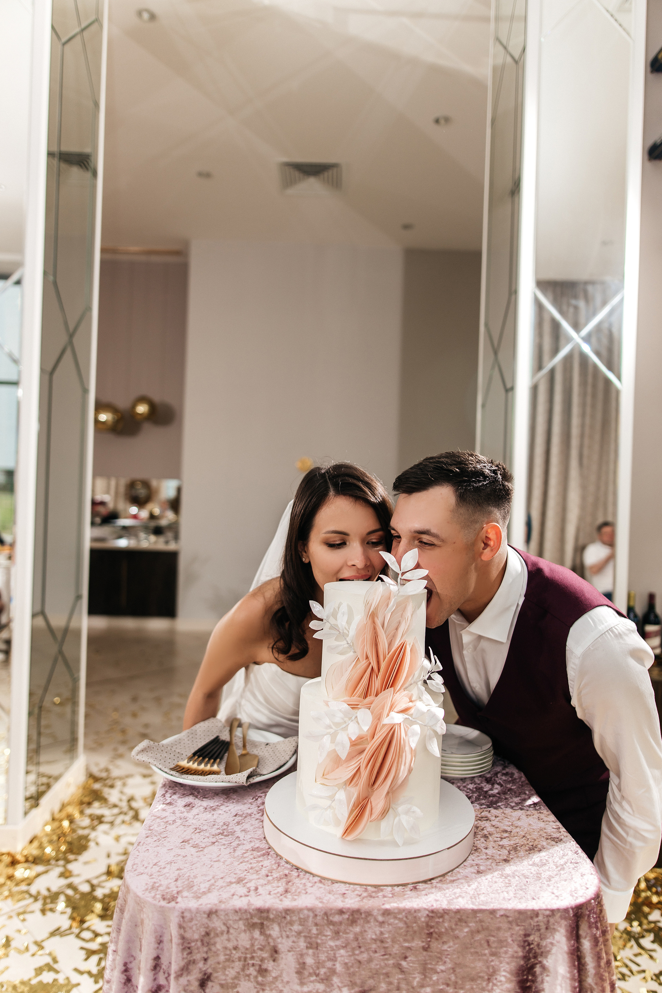 Свадебный переполох. Фотограф в Санкт Петербурге Колантаева Карина