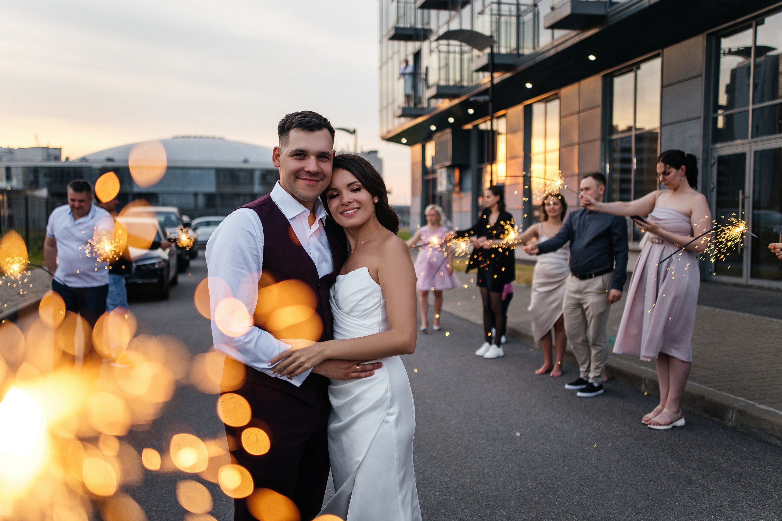 Свадебный переполох. Фотограф в Санкт Петербурге Колантаева Карина