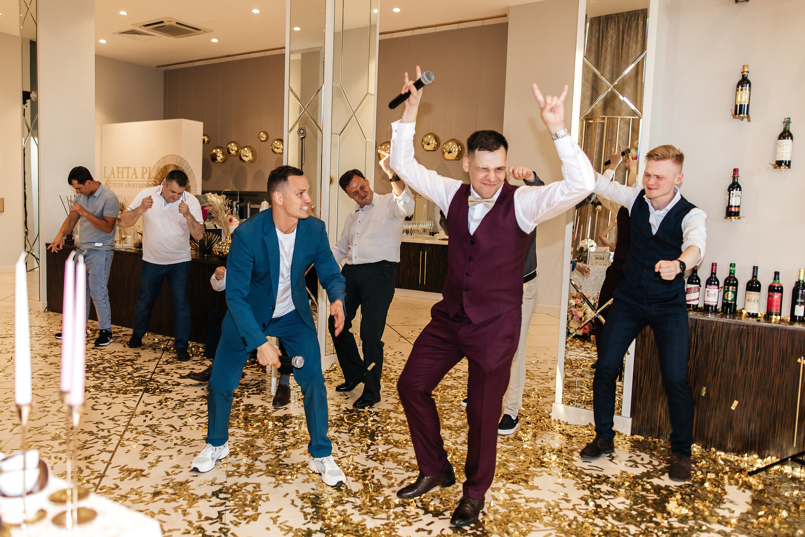 Свадебный переполох. Фотограф в Санкт Петербурге Колантаева Карина