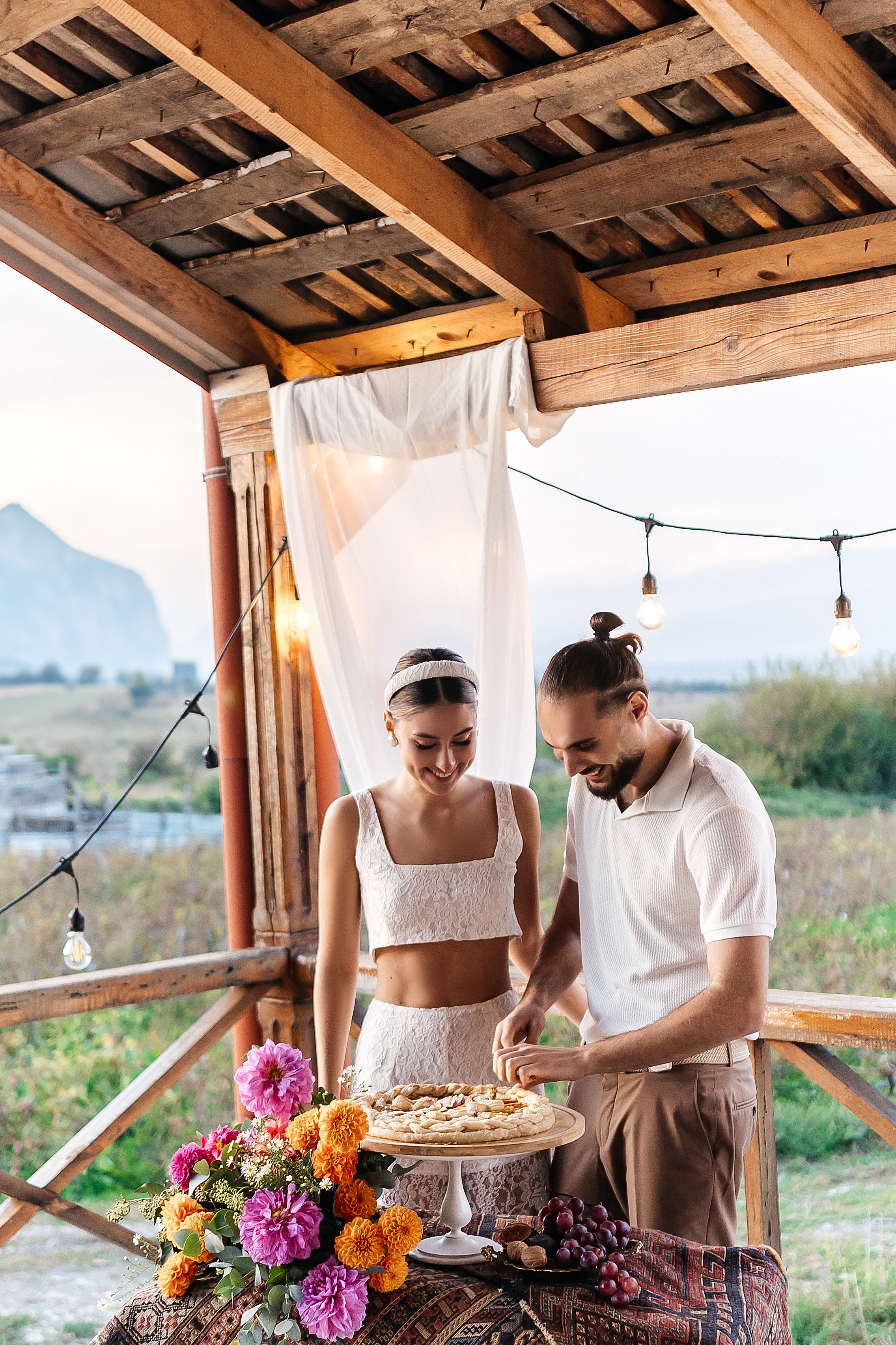 Октябрь. Винодельня. Любовь. Фотограф в Санкт Петербурге Колантаева Карина
