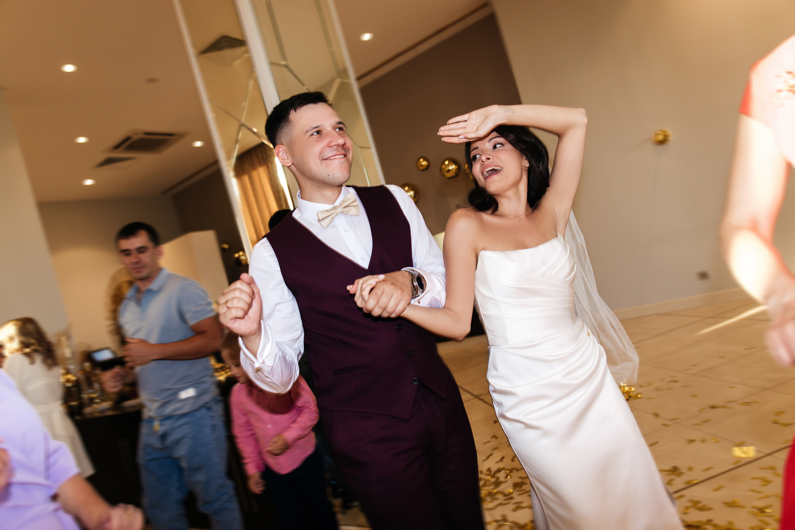 Свадебный переполох. Фотограф в Санкт Петербурге Колантаева Карина