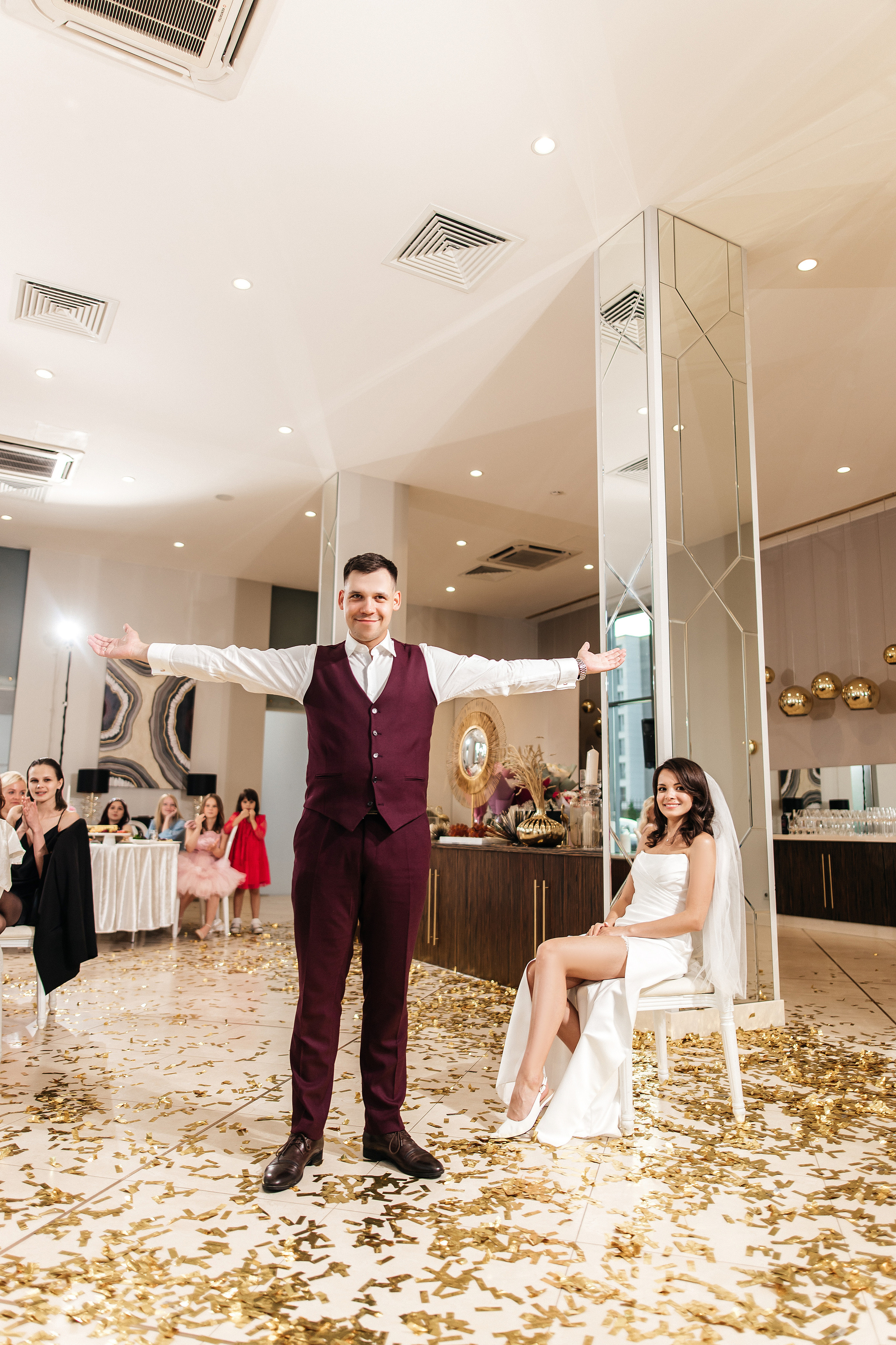 Свадебный переполох. Фотограф в Санкт Петербурге Колантаева Карина