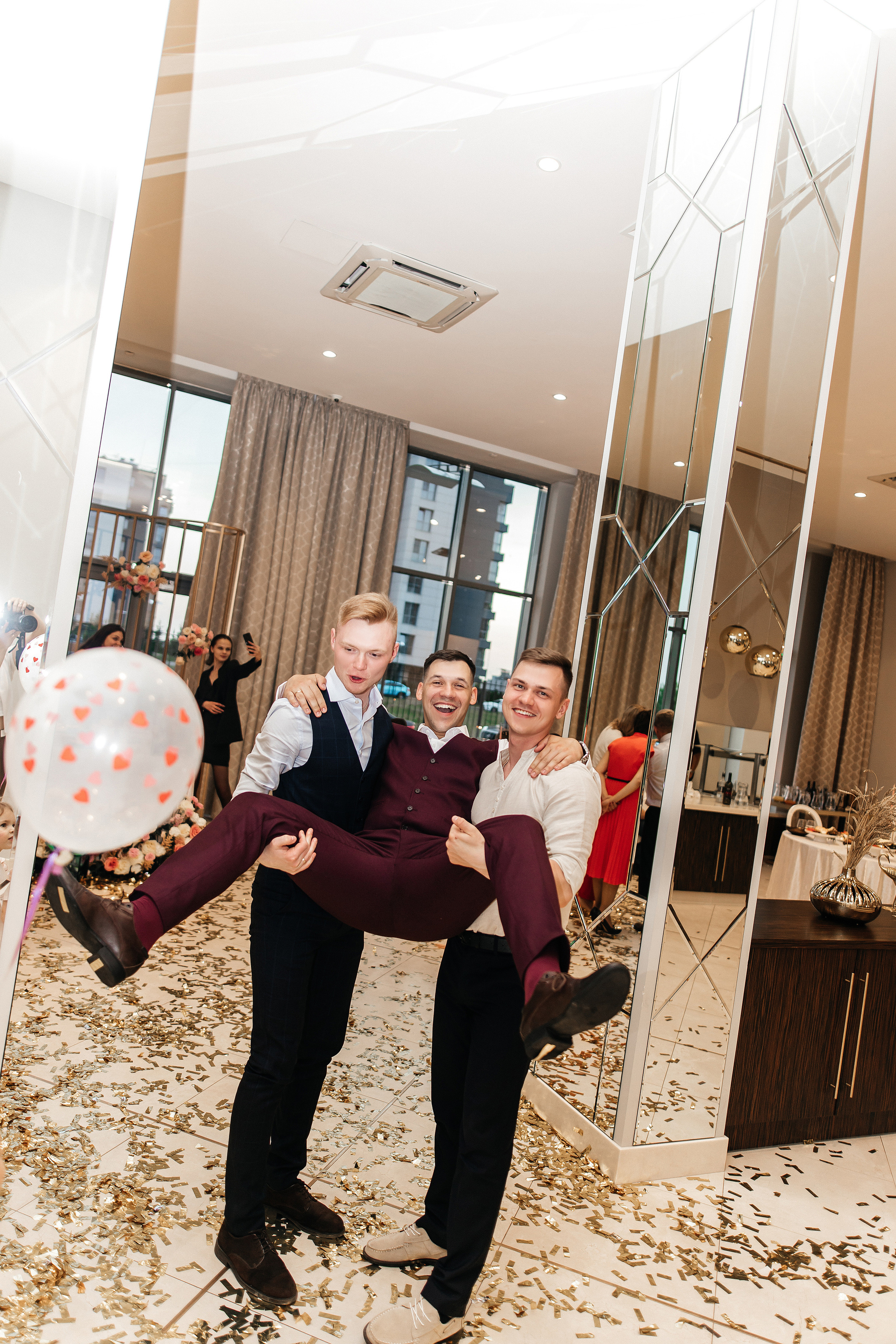 Свадебный переполох. Фотограф в Санкт Петербурге Колантаева Карина