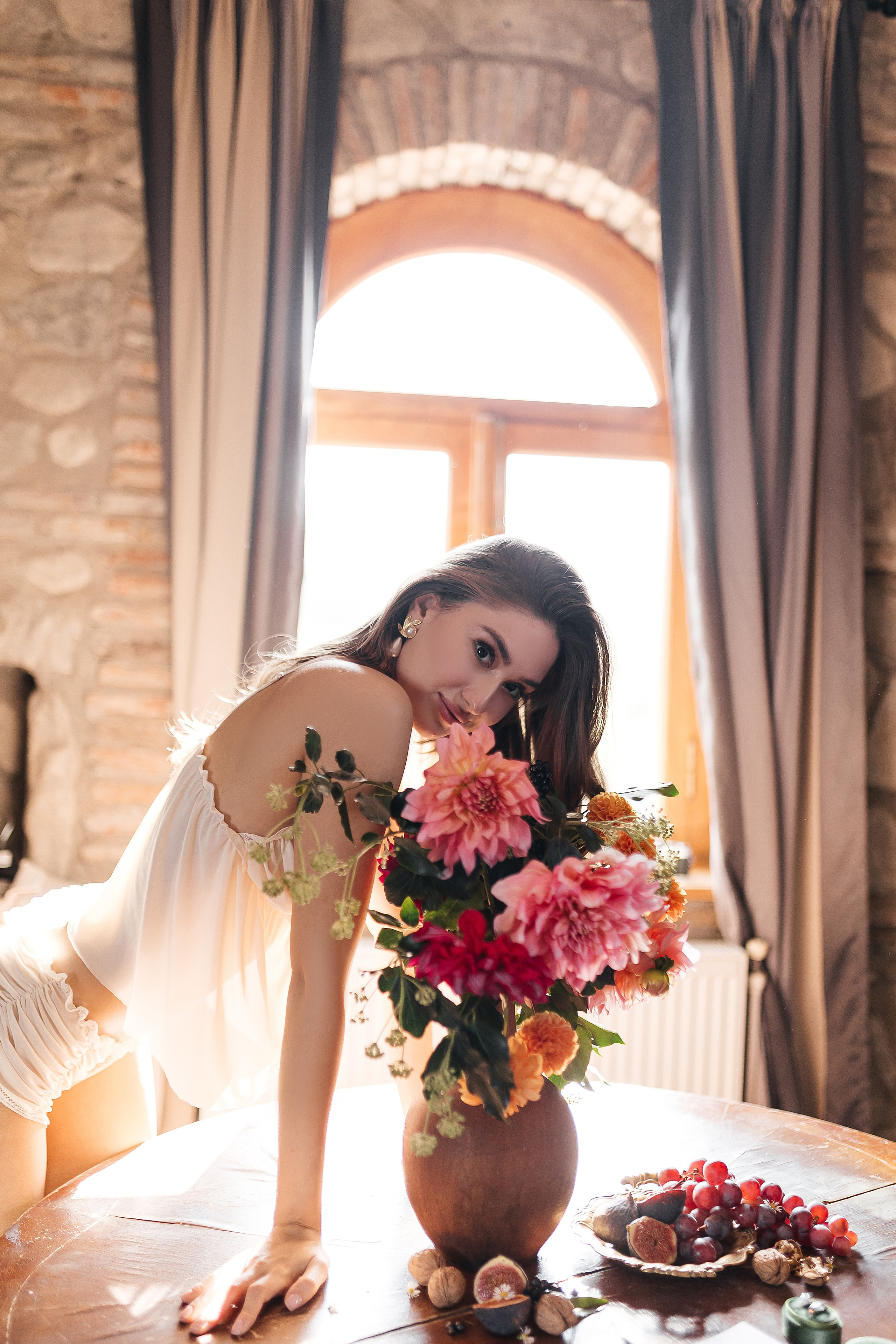 Октябрь. Винодельня. Любовь. Фотограф в Санкт Петербурге Колантаева Карина