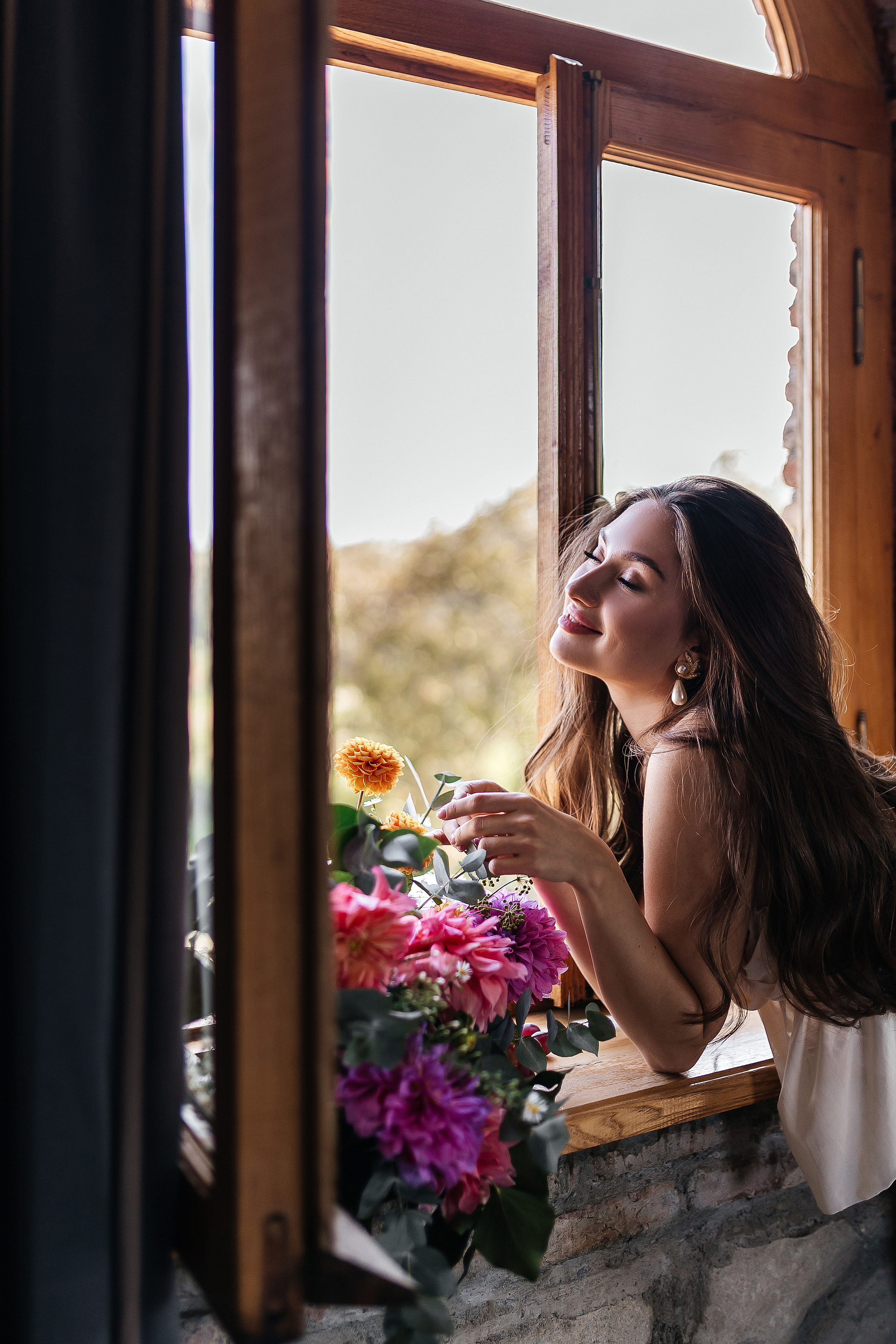 Октябрь. Винодельня. Любовь. Фотограф в Санкт Петербурге Колантаева Карина