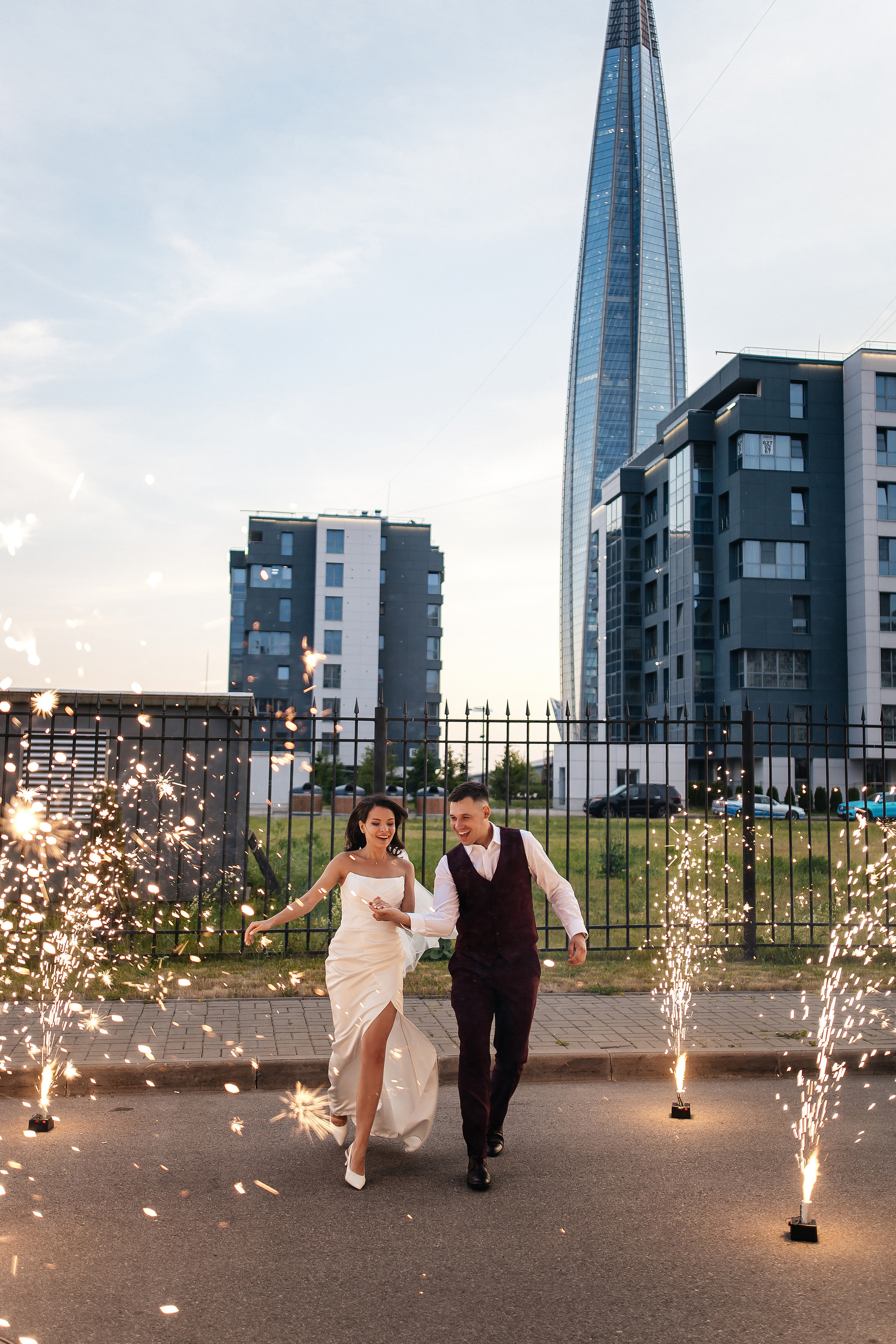 Свадебный переполох. Фотограф в Санкт Петербурге Колантаева Карина