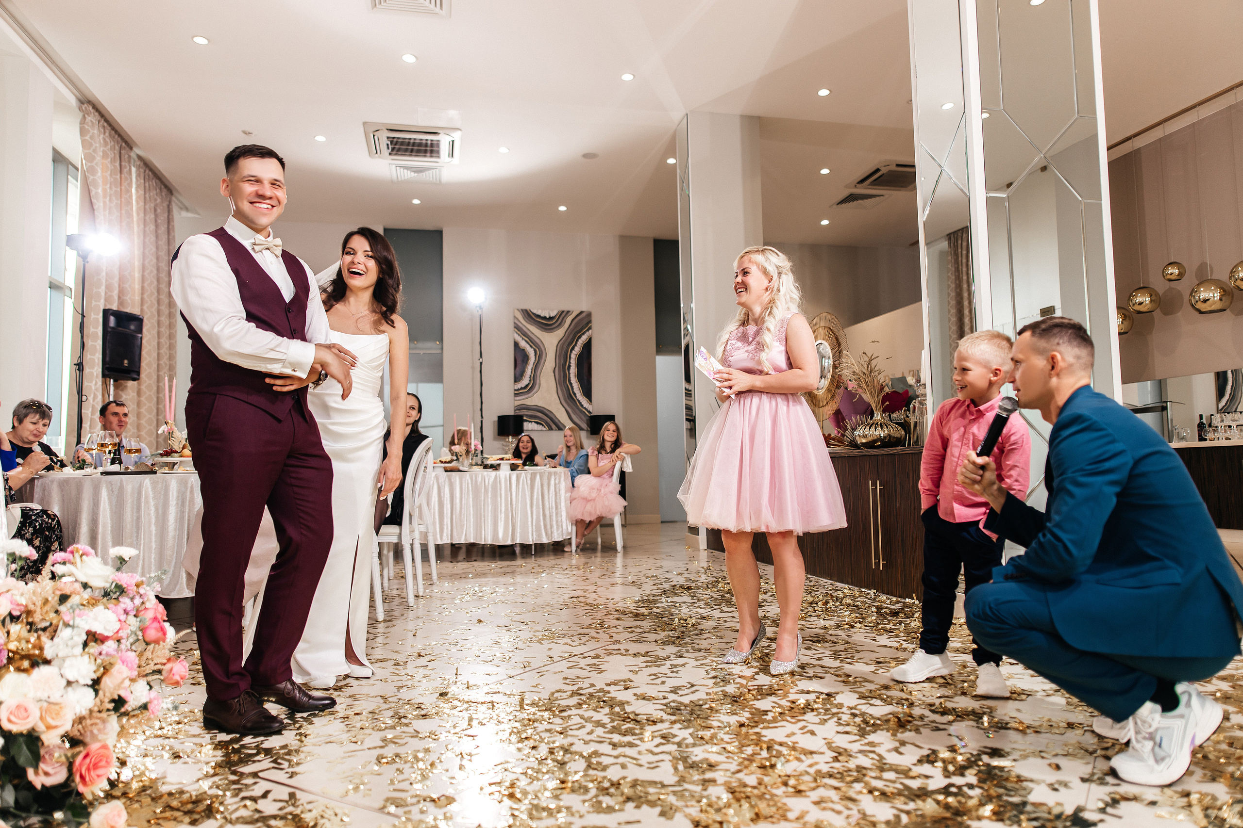 Свадебный переполох. Фотограф в Санкт Петербурге Колантаева Карина