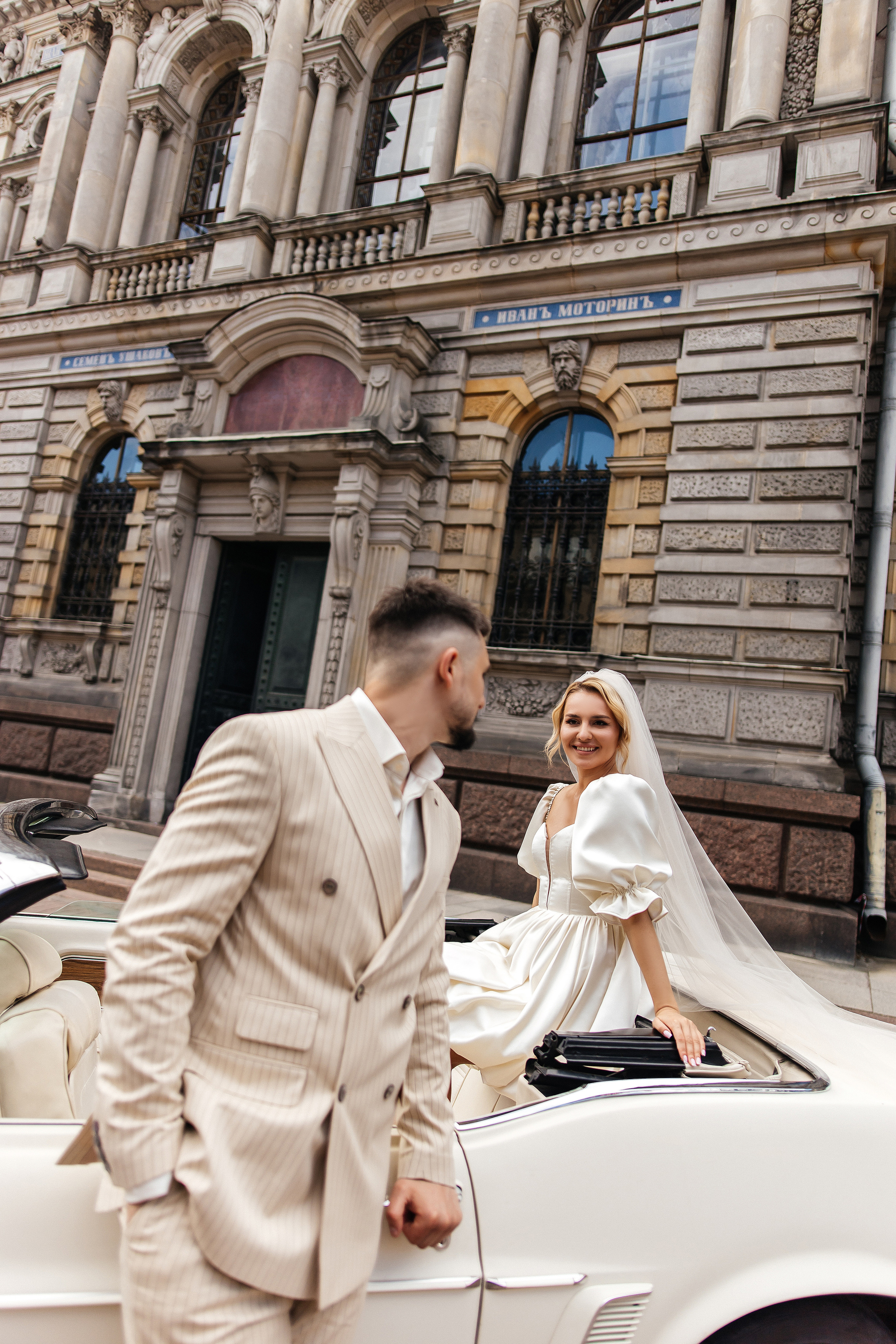 С ветерком. Фотограф в Санкт Петербурге Колантаева Карина