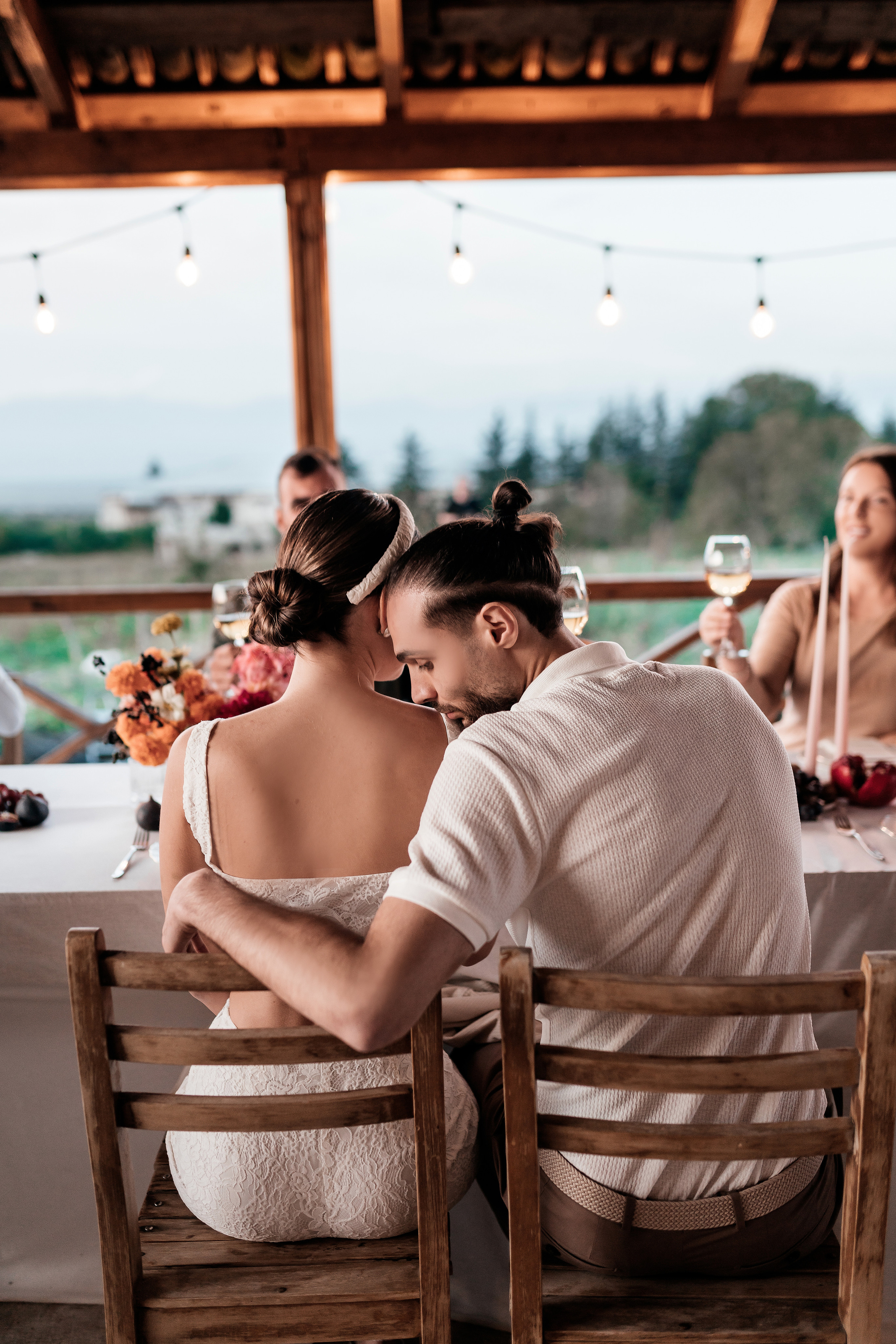 Октябрь. Винодельня. Любовь. Фотограф в Санкт Петербурге Колантаева Карина
