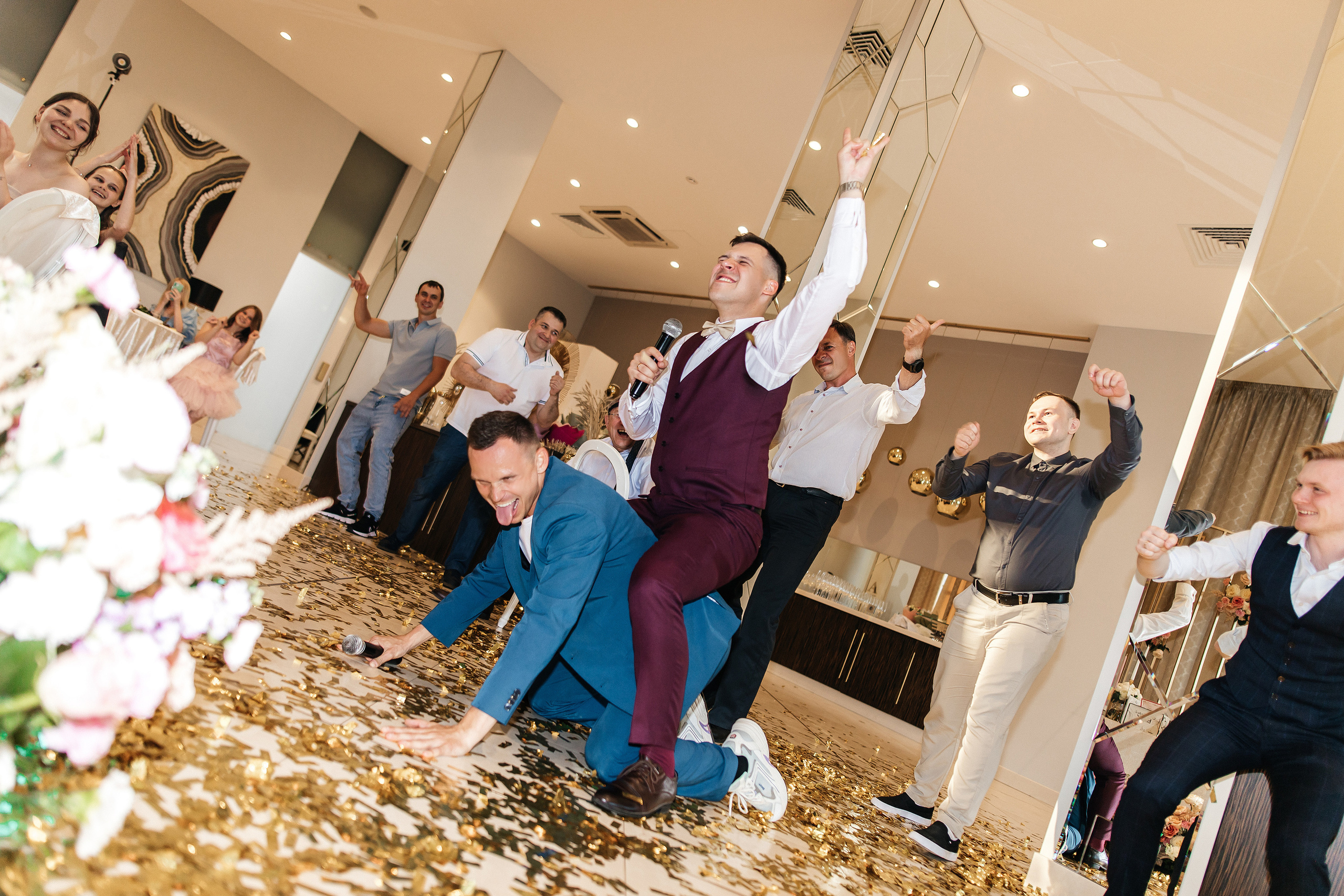 Свадебный переполох. Фотограф в Санкт Петербурге Колантаева Карина