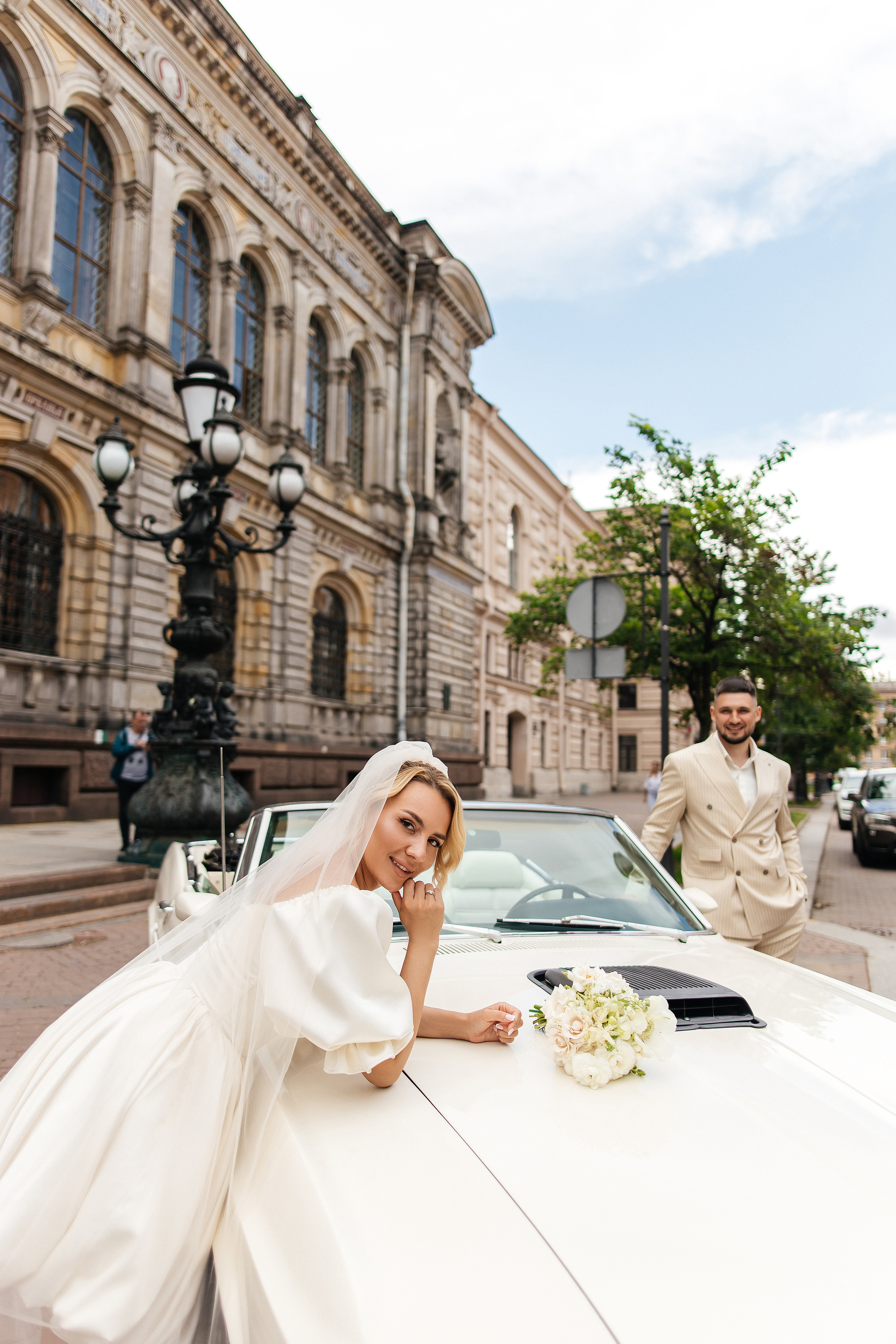 С ветерком. Фотограф в Санкт Петербурге Колантаева Карина