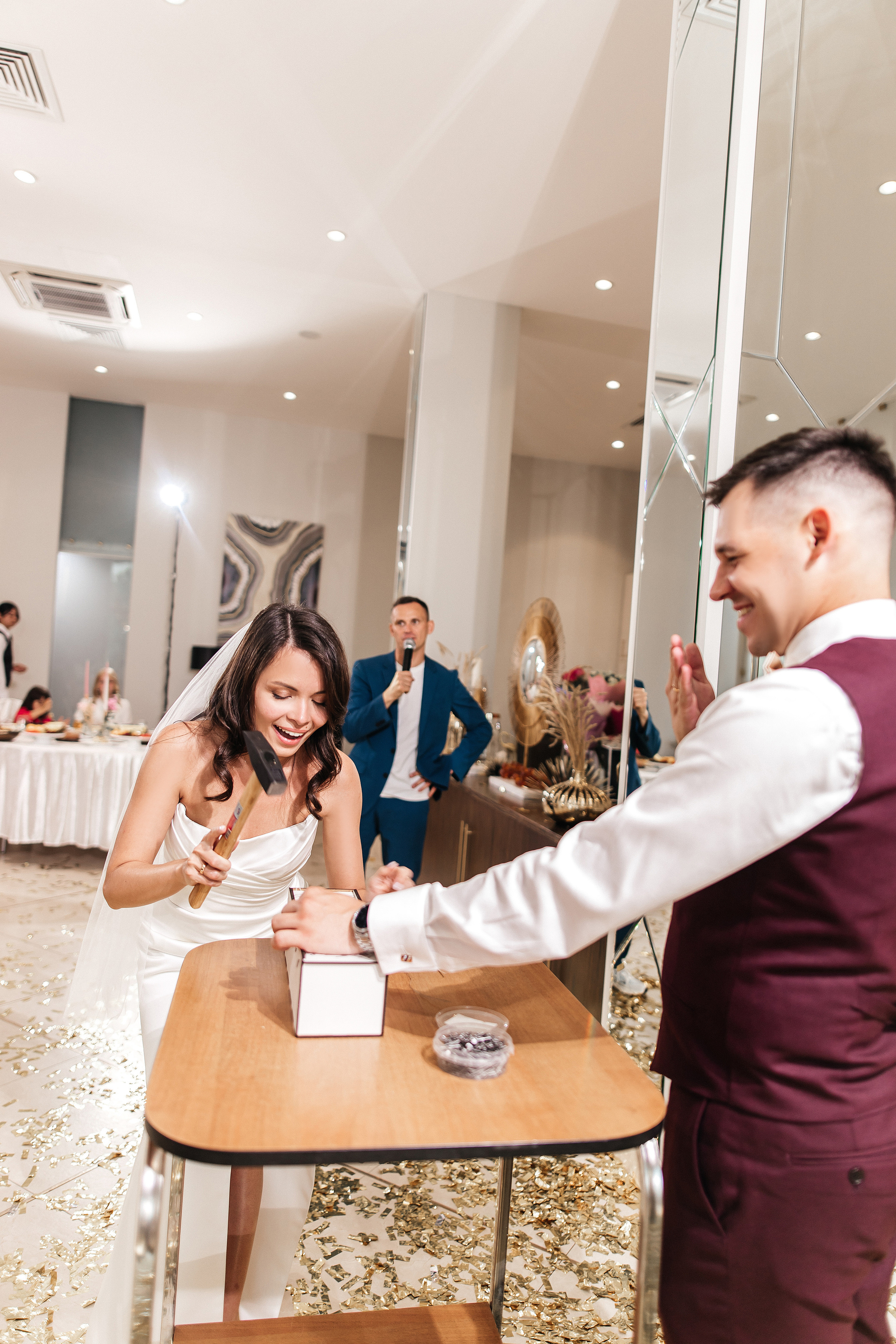 Свадебный переполох. Фотограф в Санкт Петербурге Колантаева Карина