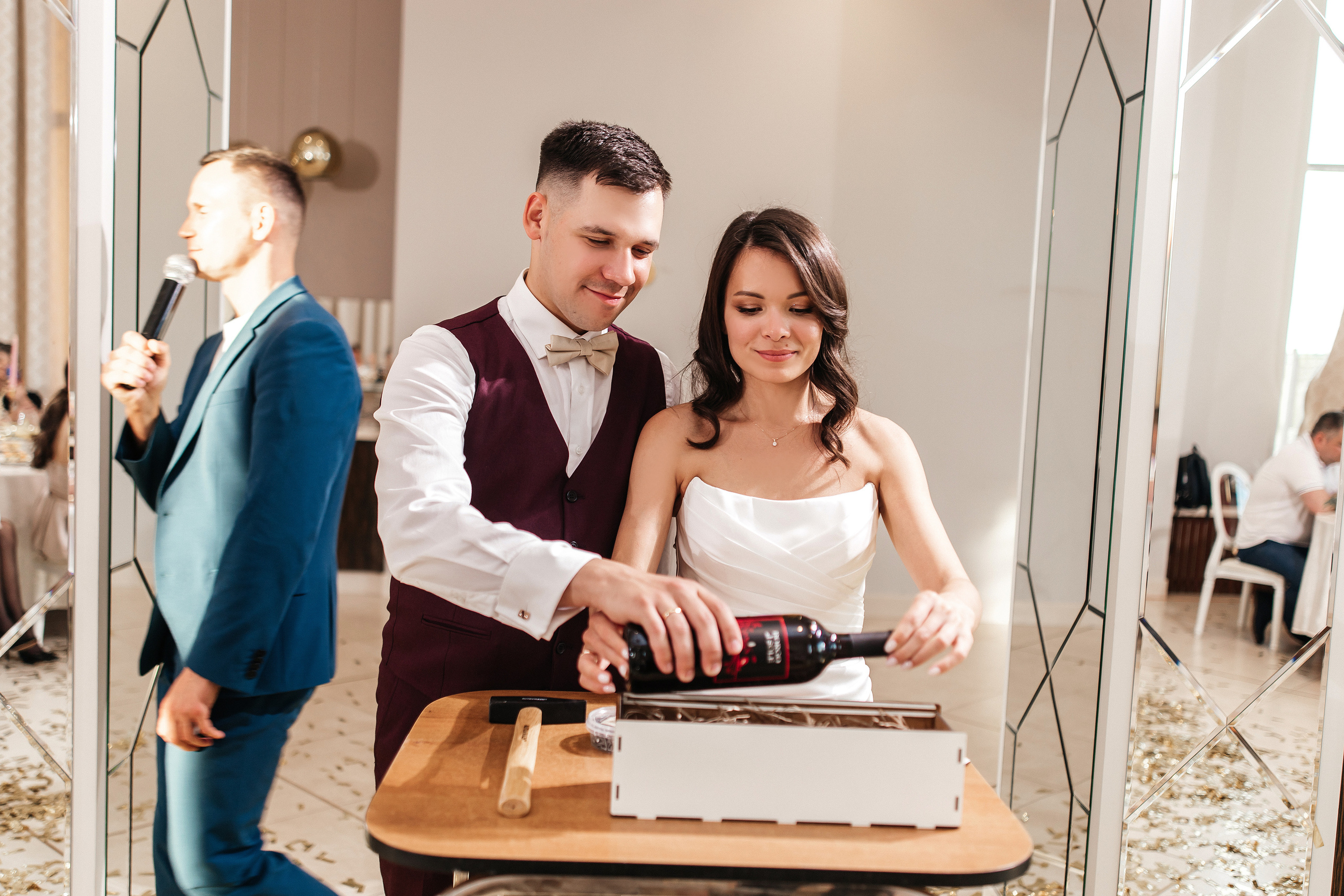 Свадебный переполох. Фотограф в Санкт Петербурге Колантаева Карина