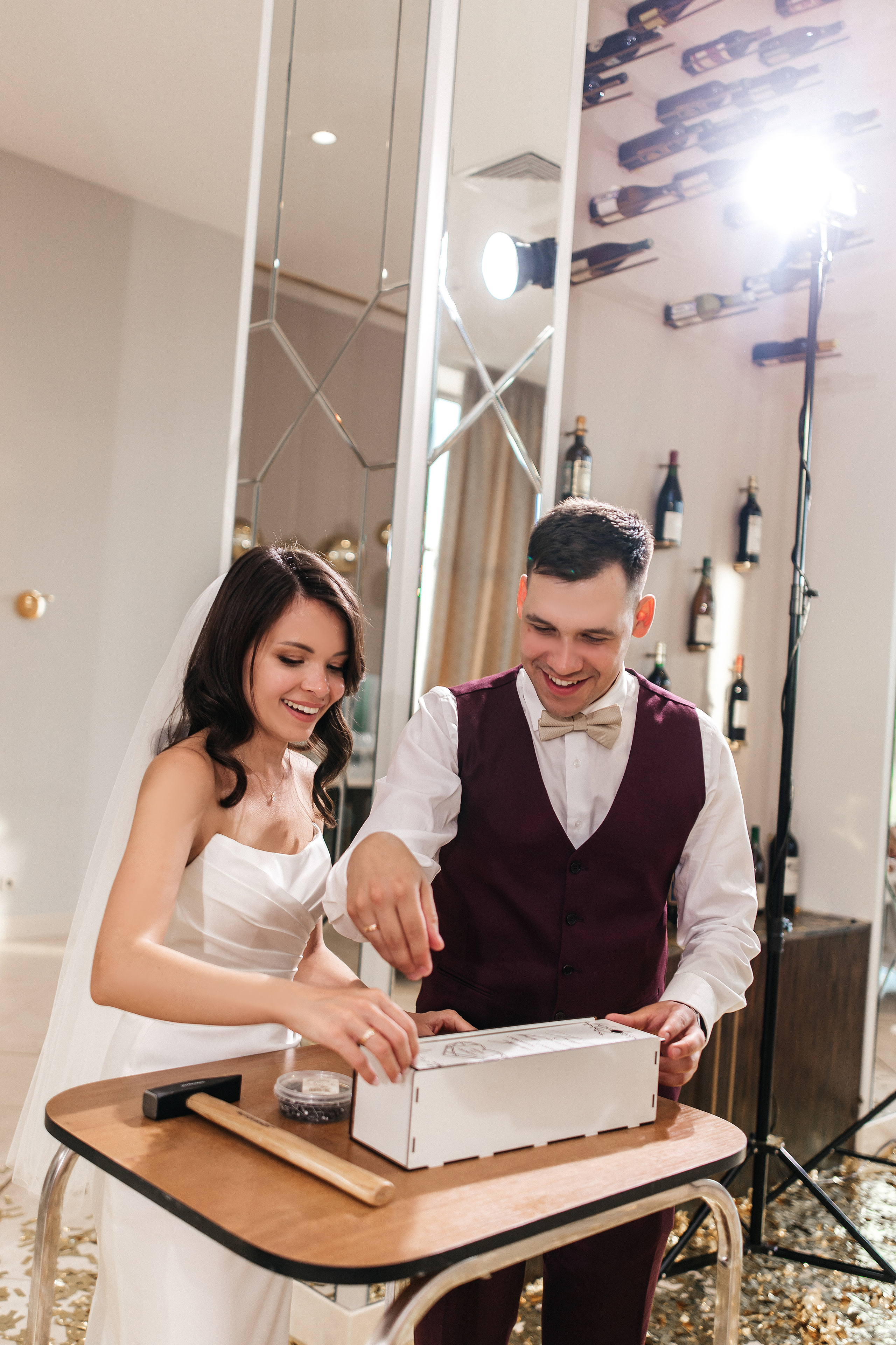 Свадебный переполох. Фотограф в Санкт Петербурге Колантаева Карина