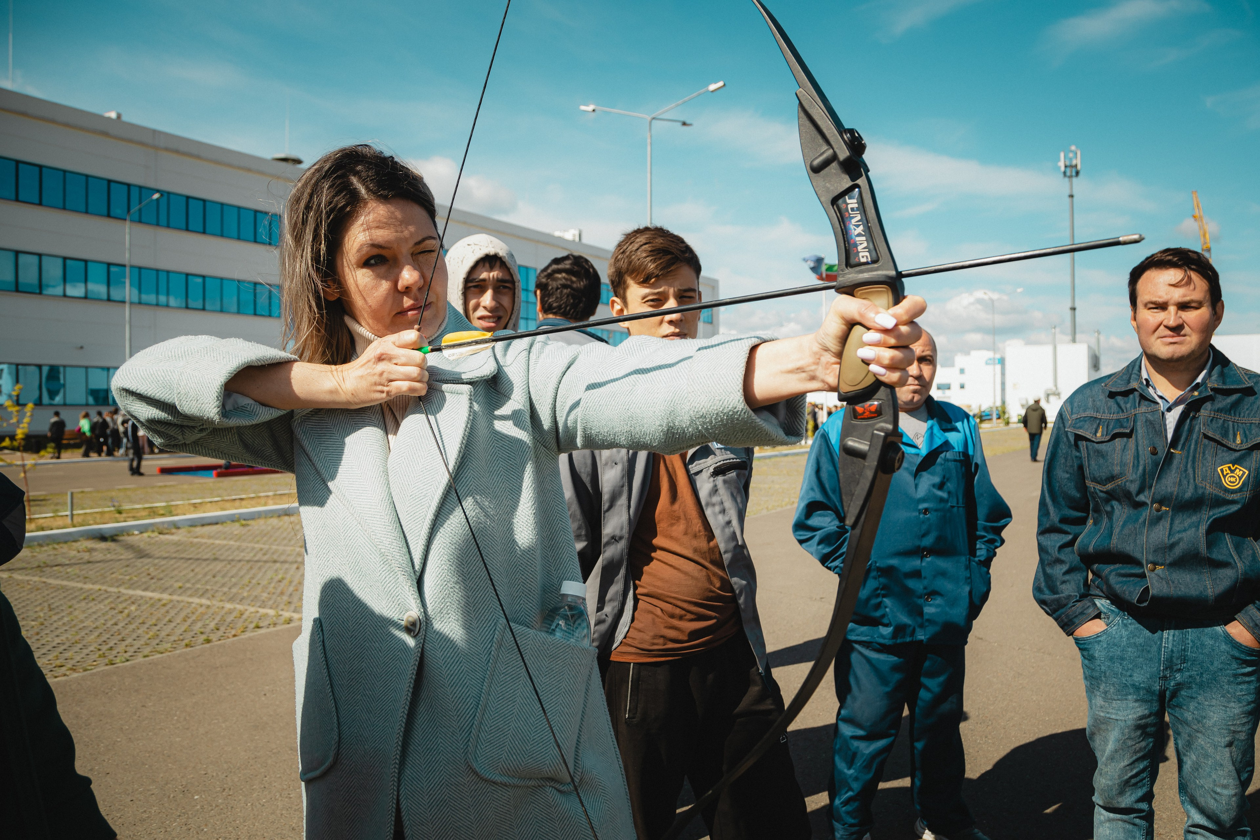 Репортаж. LINE Lab