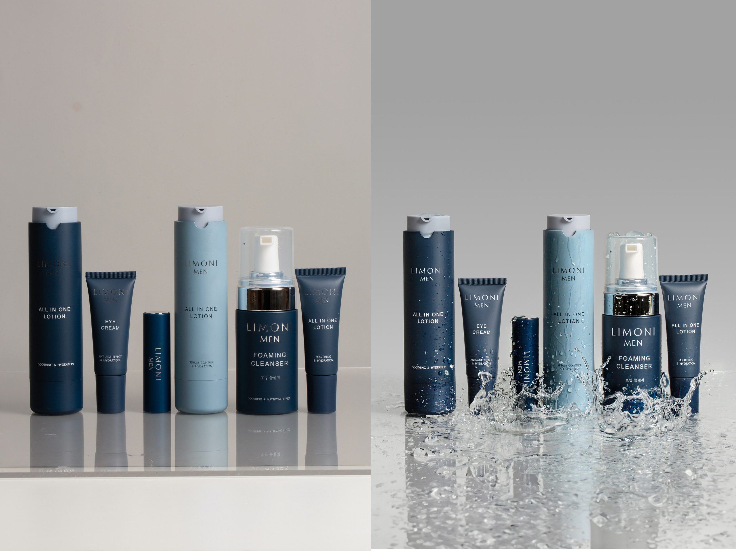 Детальная обработка имиджей с монтажом