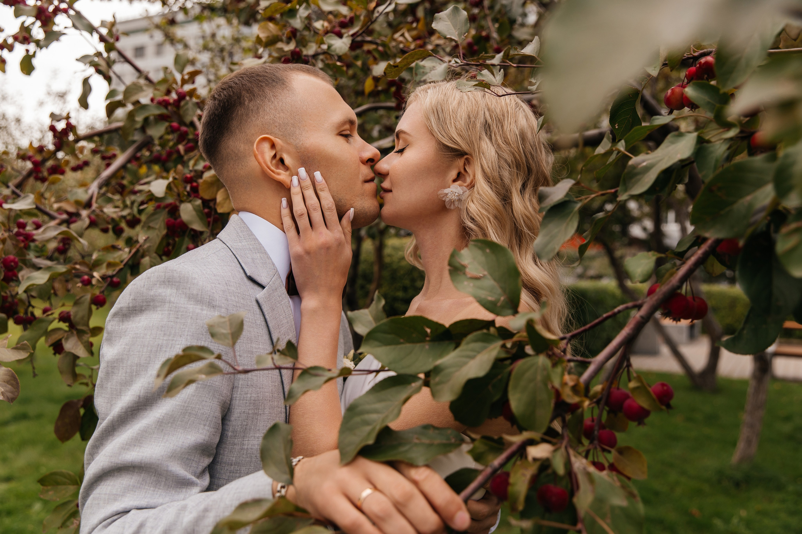 Алина и Дмитрий. Свадебный фотограф Красноярск — Кристина Ива