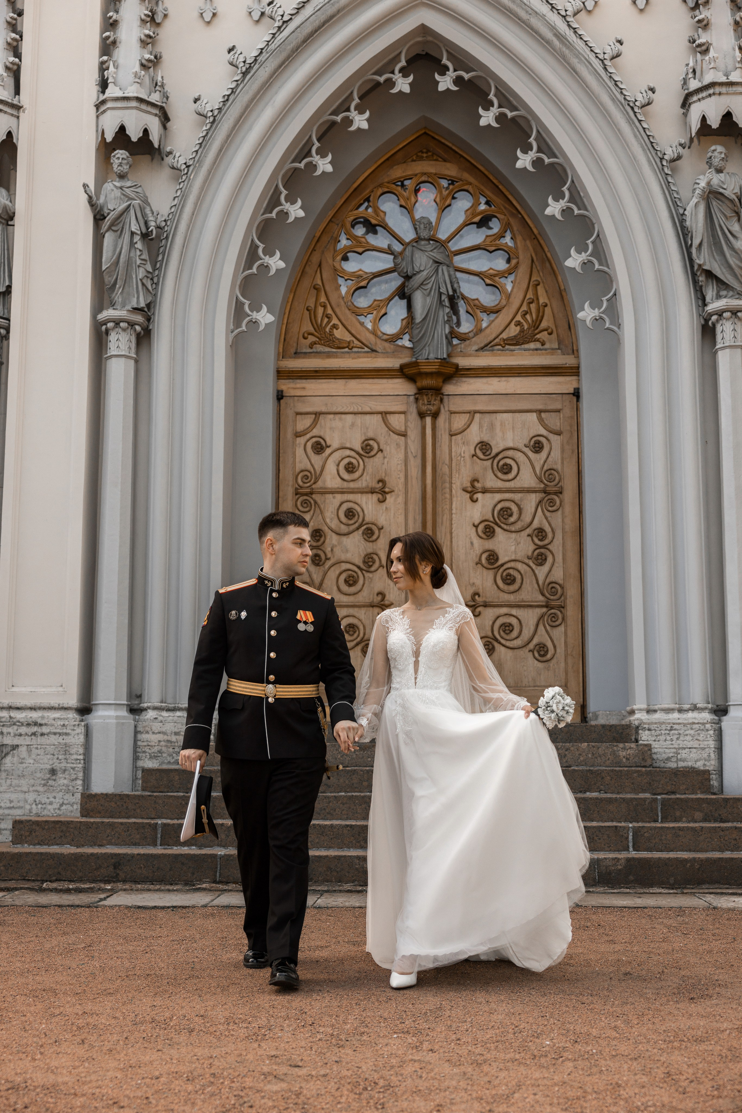 Анастасия и Илья. Свадебный фотограф Иван Петров