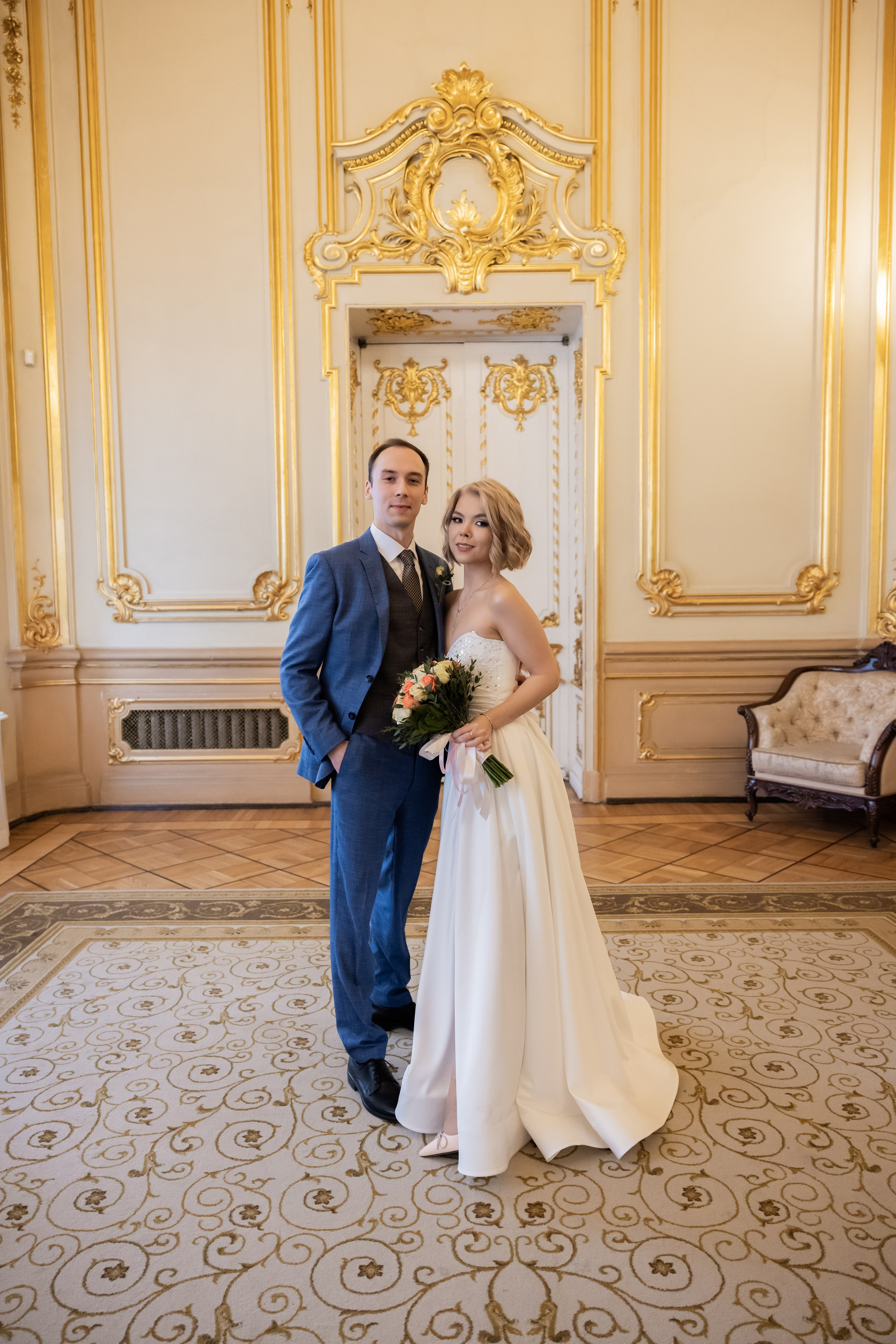 Александр и Диана. Свадебный фотограф Иван Петров