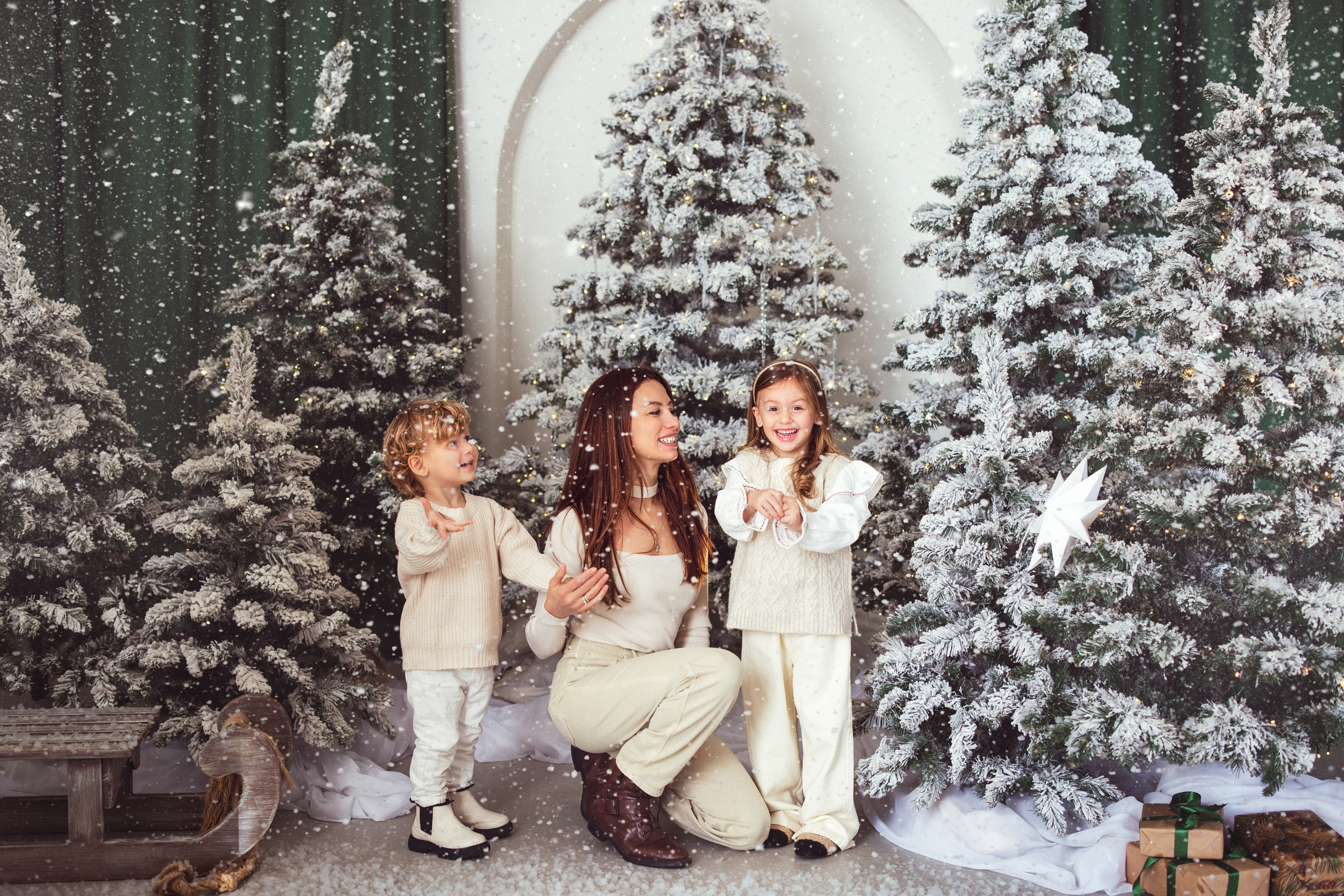 Фотостудия «Натура», 2023-2024. Семейный и детский фотограф в Краснодаре Анна Трашкова