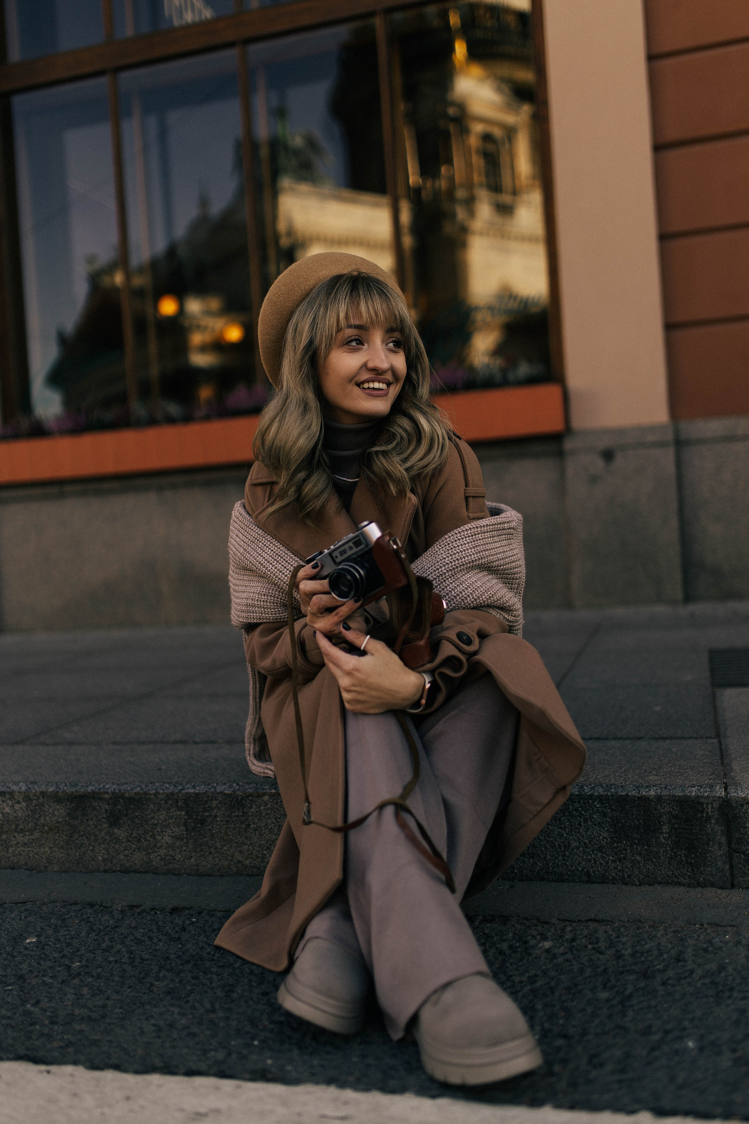 Оленька Гладченко. Главная