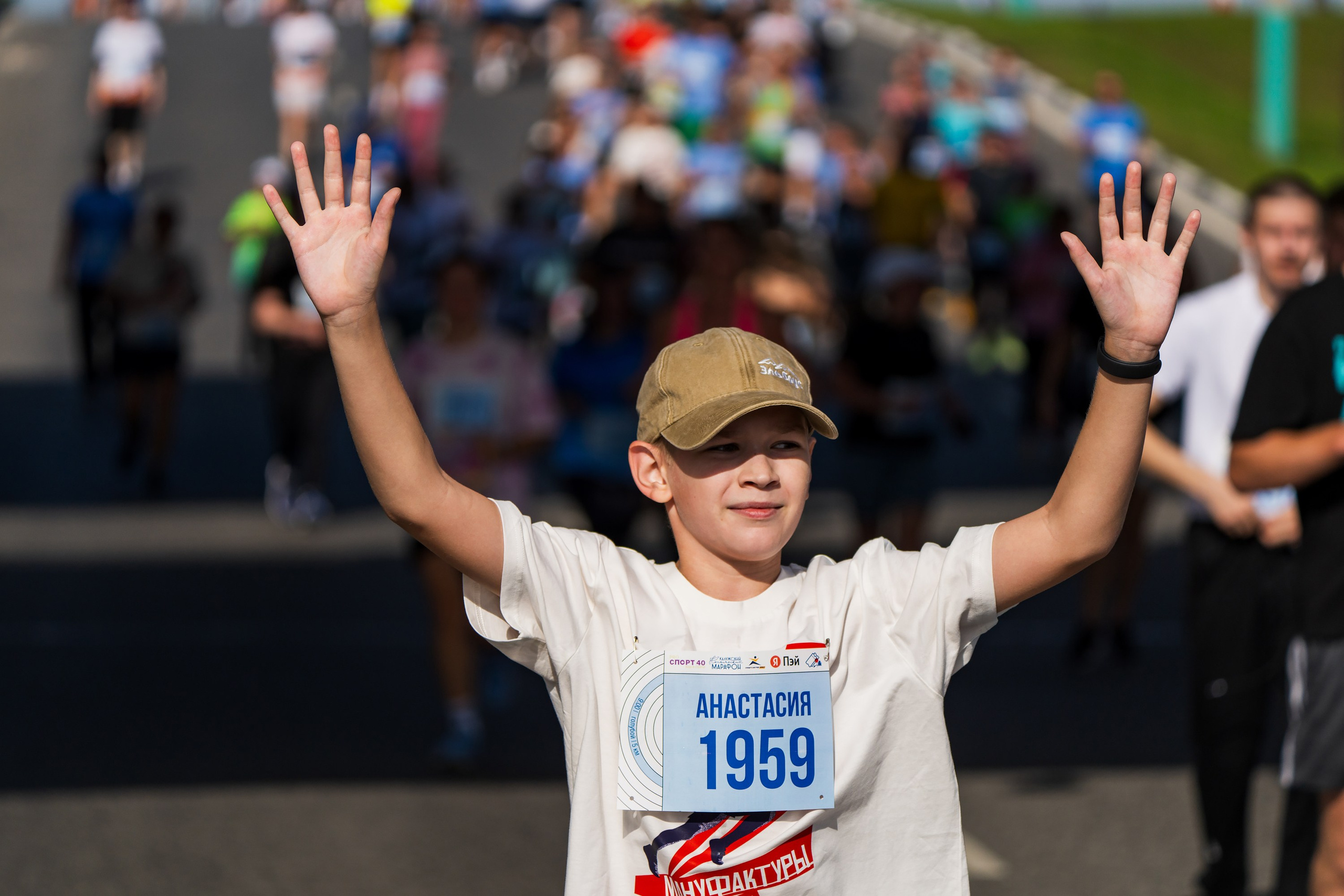 Фотографии Калужский Космический марафон 2025, Взрослые. Фотограф спортивные события, недвижимость, турбизнес