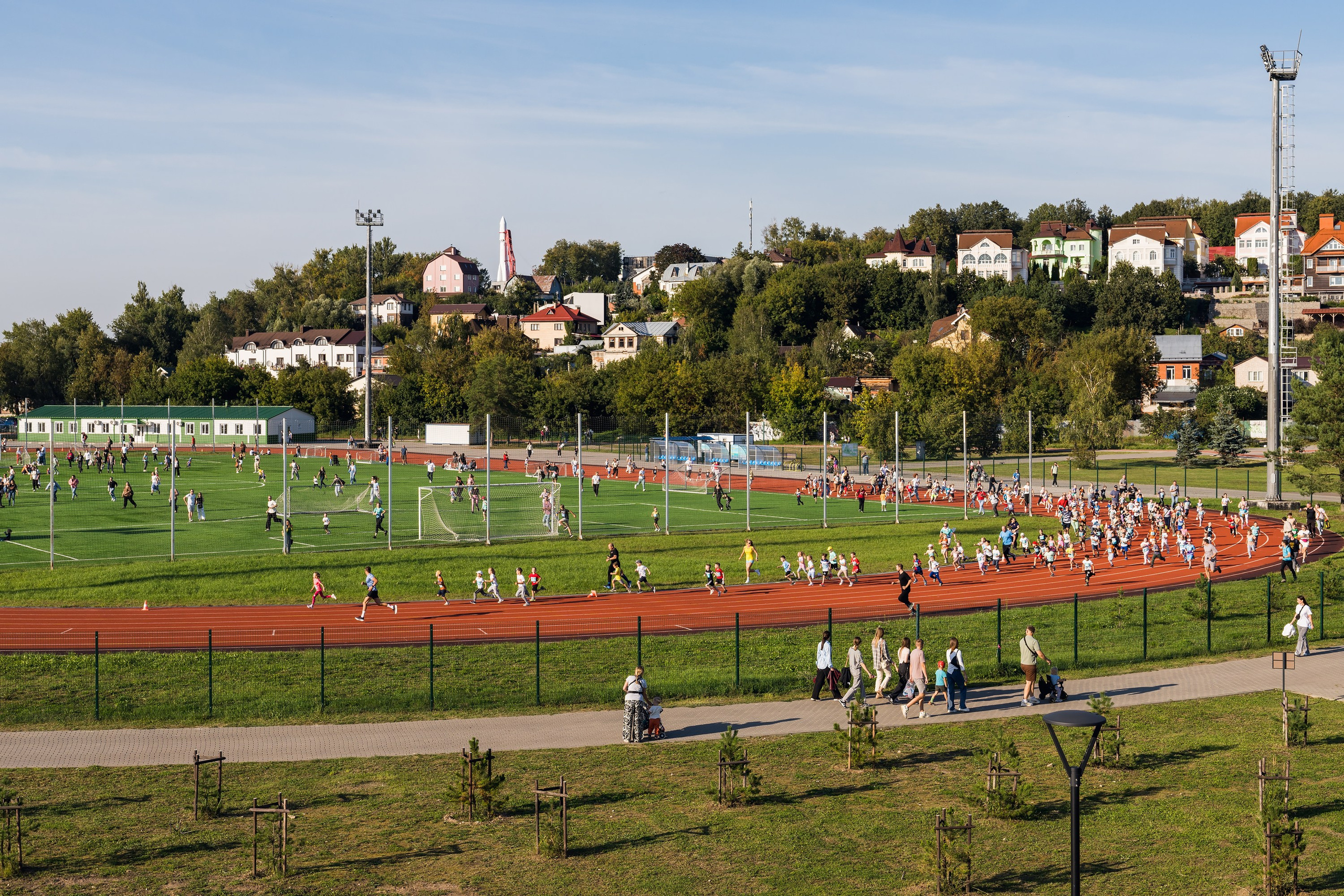 Фотографии Калужский Космический марафон 2025. Фотограф спортивные события, недвижимость, турбизнес