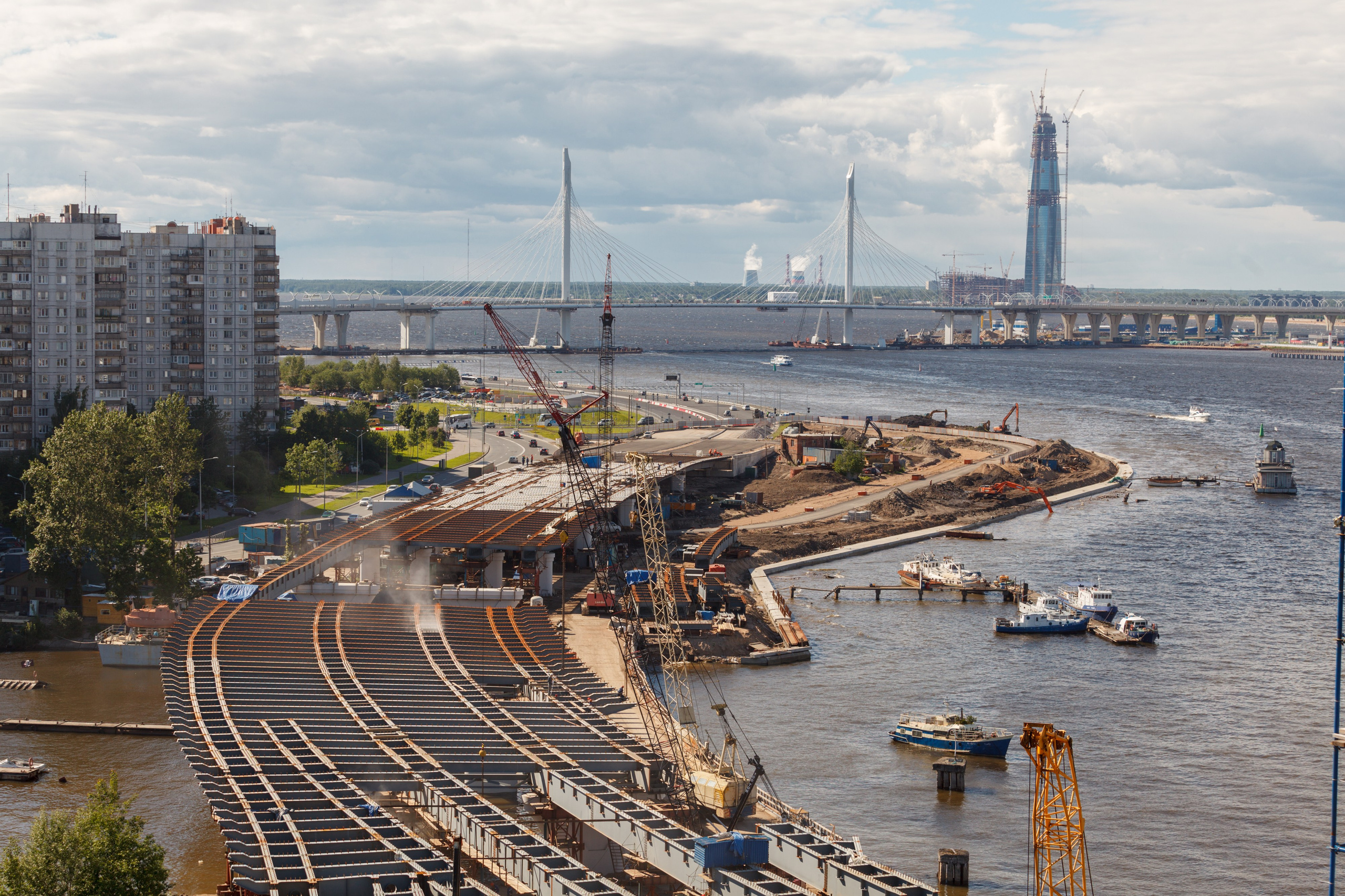 Стройки. Архитектурный и репортажный фотограф Александронок Алексей