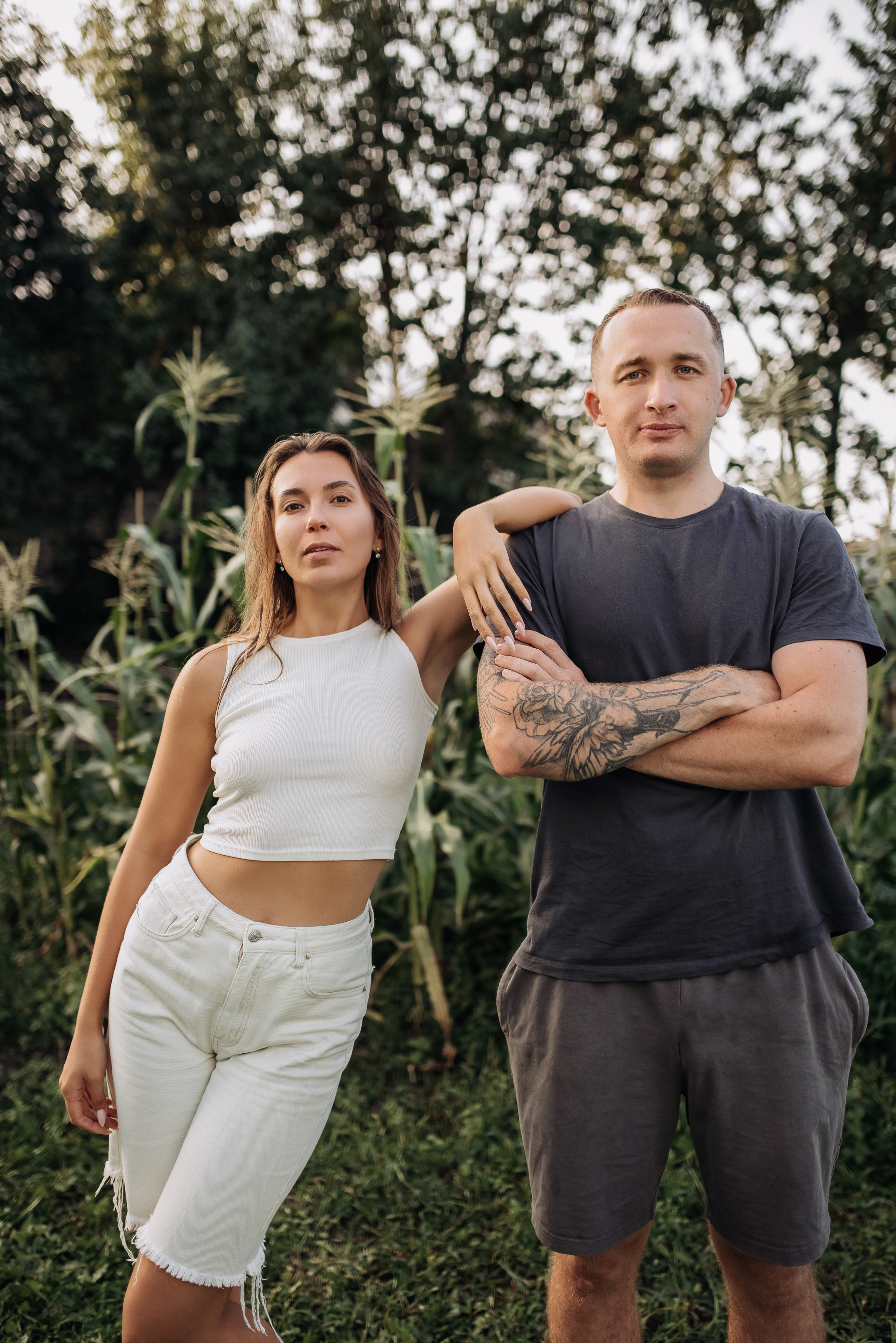 Сергей и Анна. Семейный и свадебный фотограф Тамара Кресс в Минске, Смолевичах