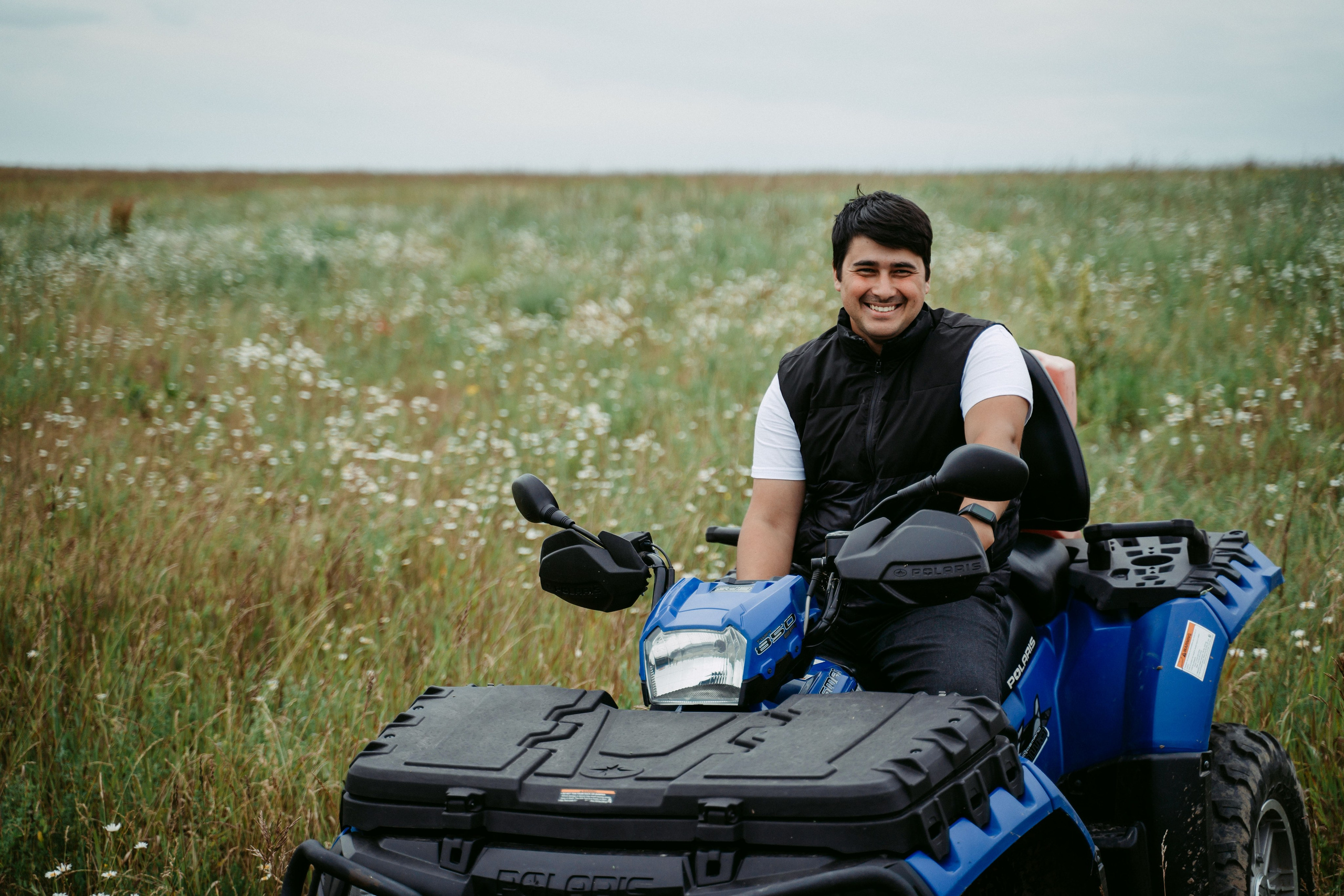 Гектария. Встреча лидеров мнений / 2023. Саша Копылов, фотограф в Казани