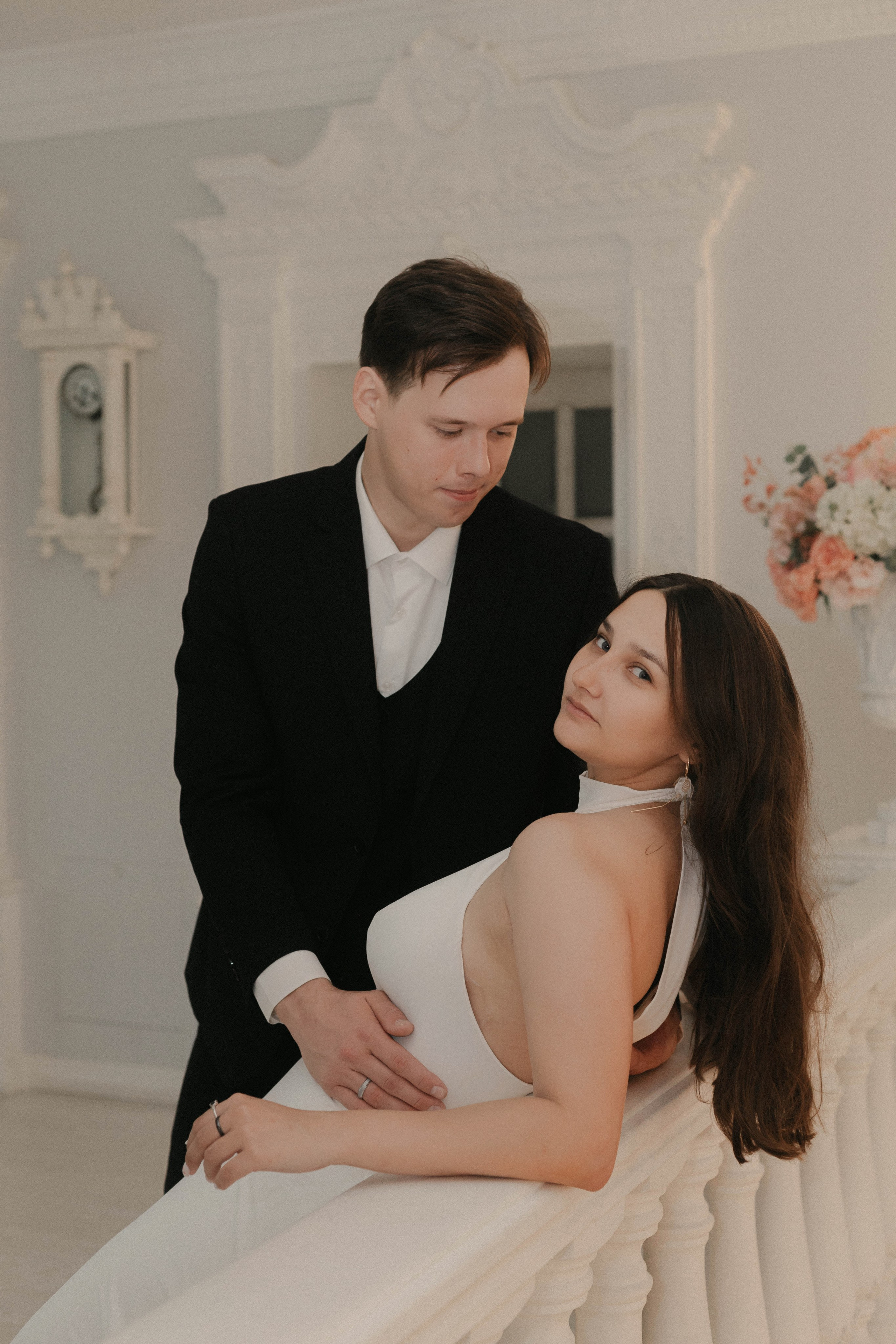 Камерный ужин. Свадебный фотограф видеограф Новосибирск Кемерово Калининград