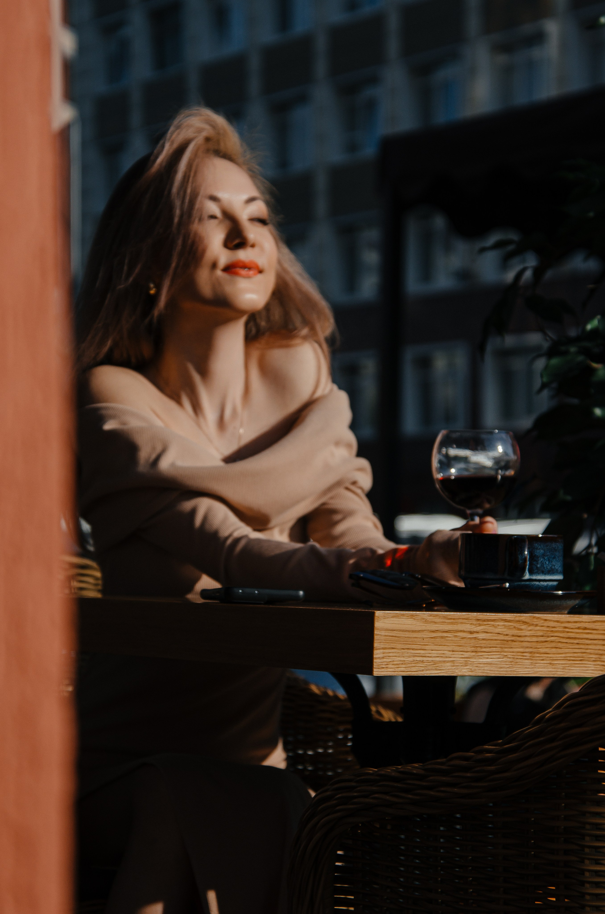 Кофе и вино. Фотографы в Тюмени Андрей и Лидия Войвод