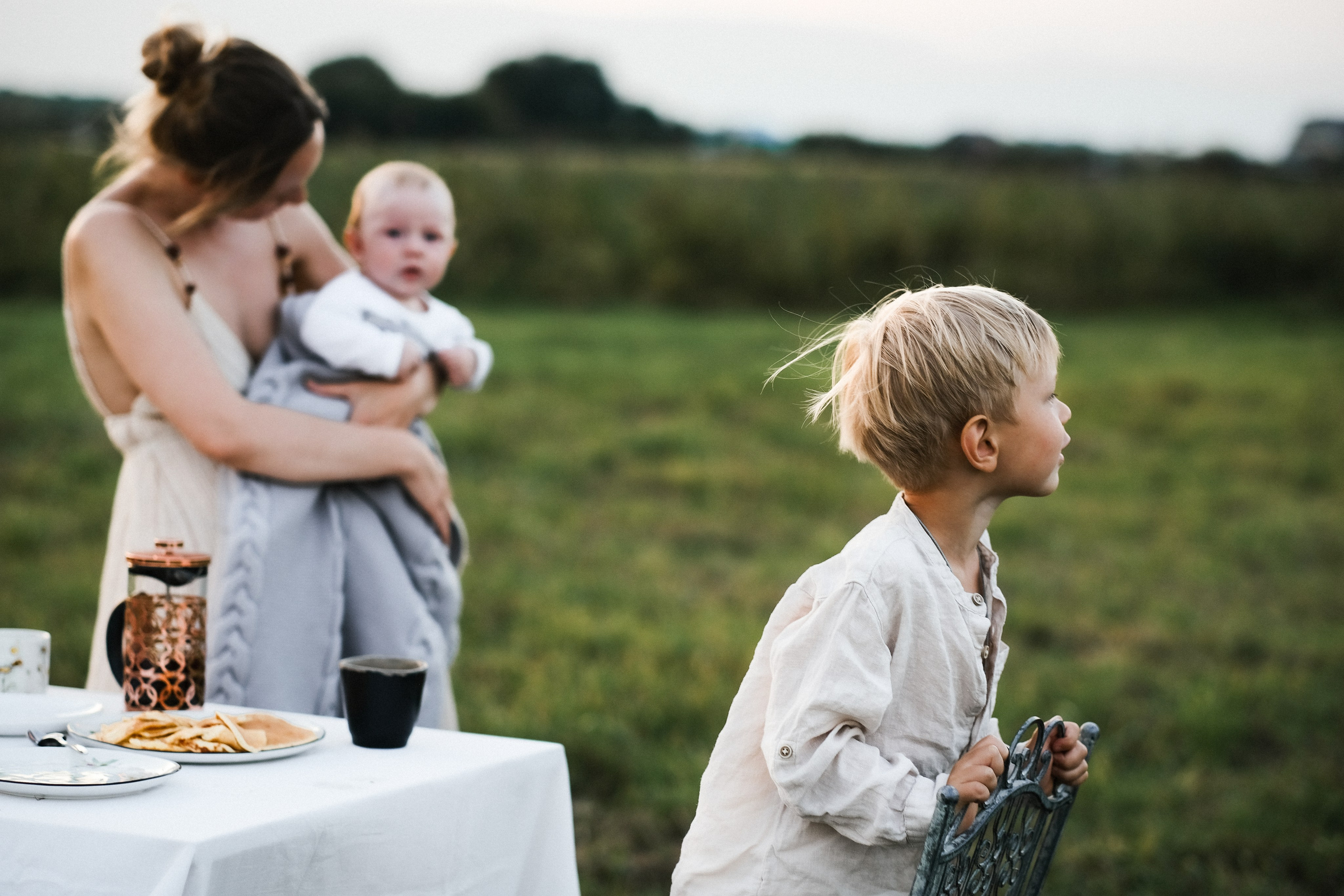 На закате лета. Главная