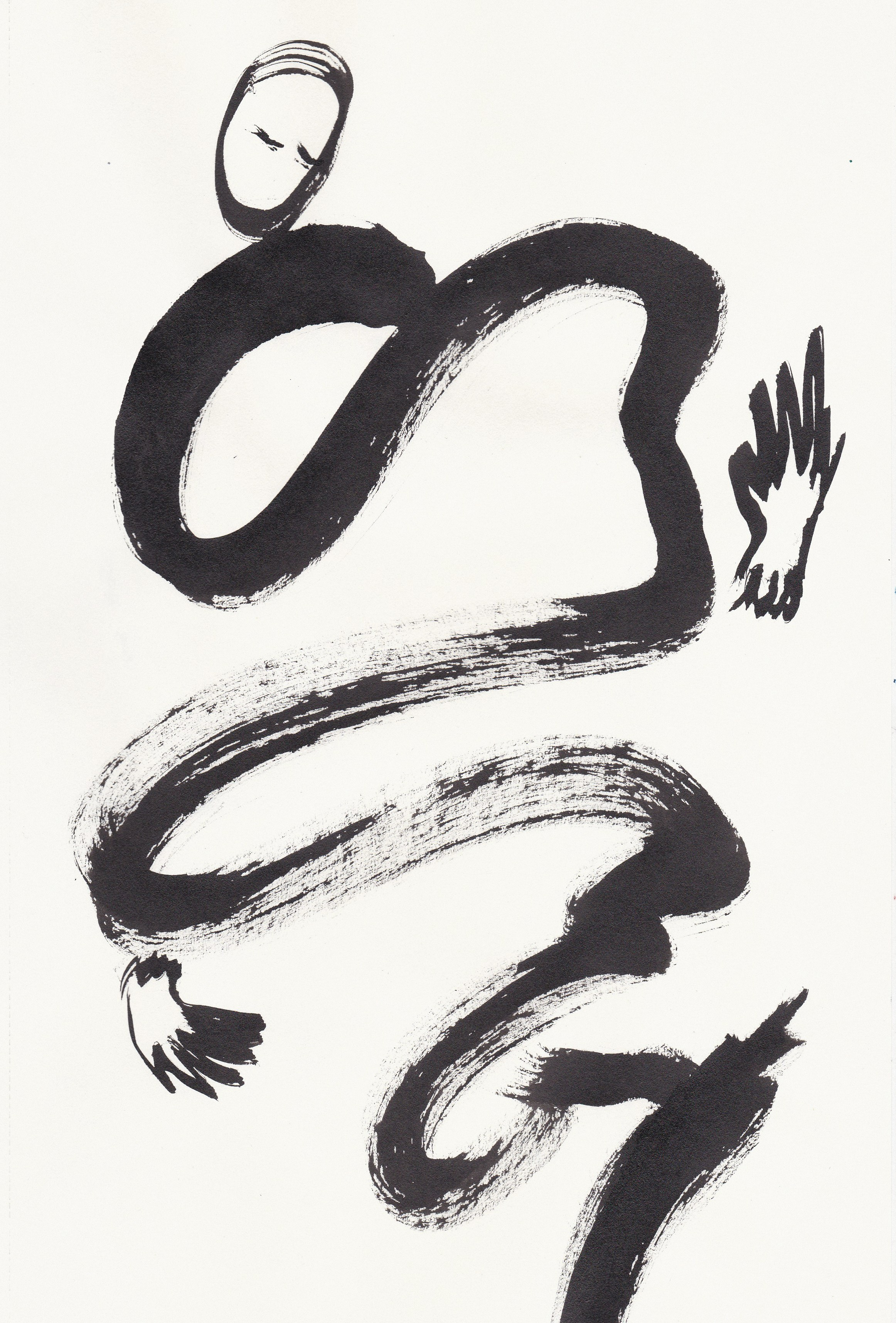 Ink Drawings. Portfolio Birdcrush