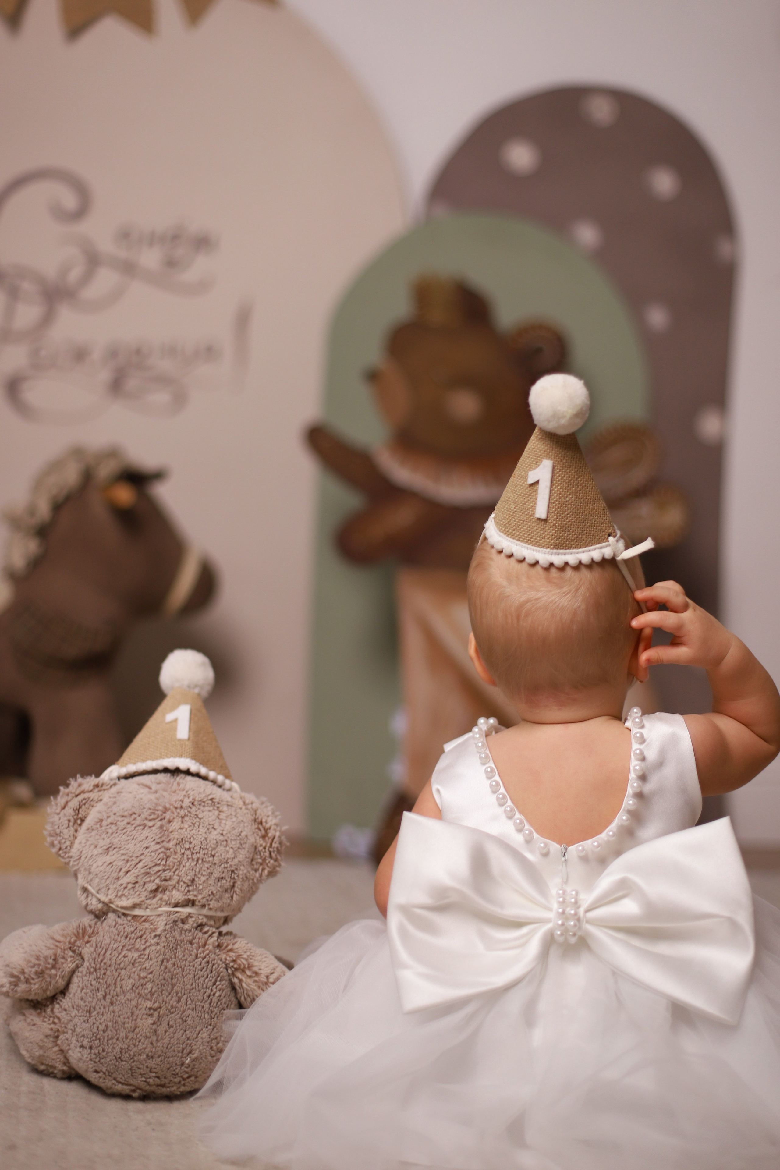 Годовасие /девочка. Фотограф в Москве Елена Дроботя