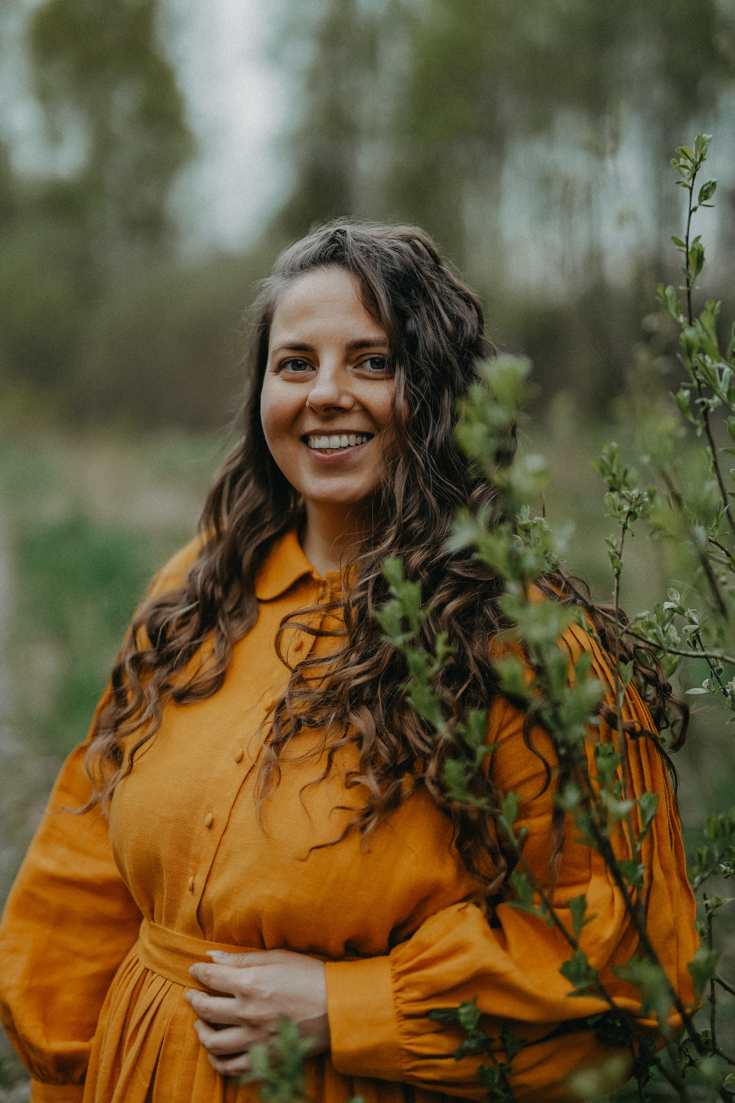 Евгений и Евгения. В единении с природой. Фотограф Наталья Колганова