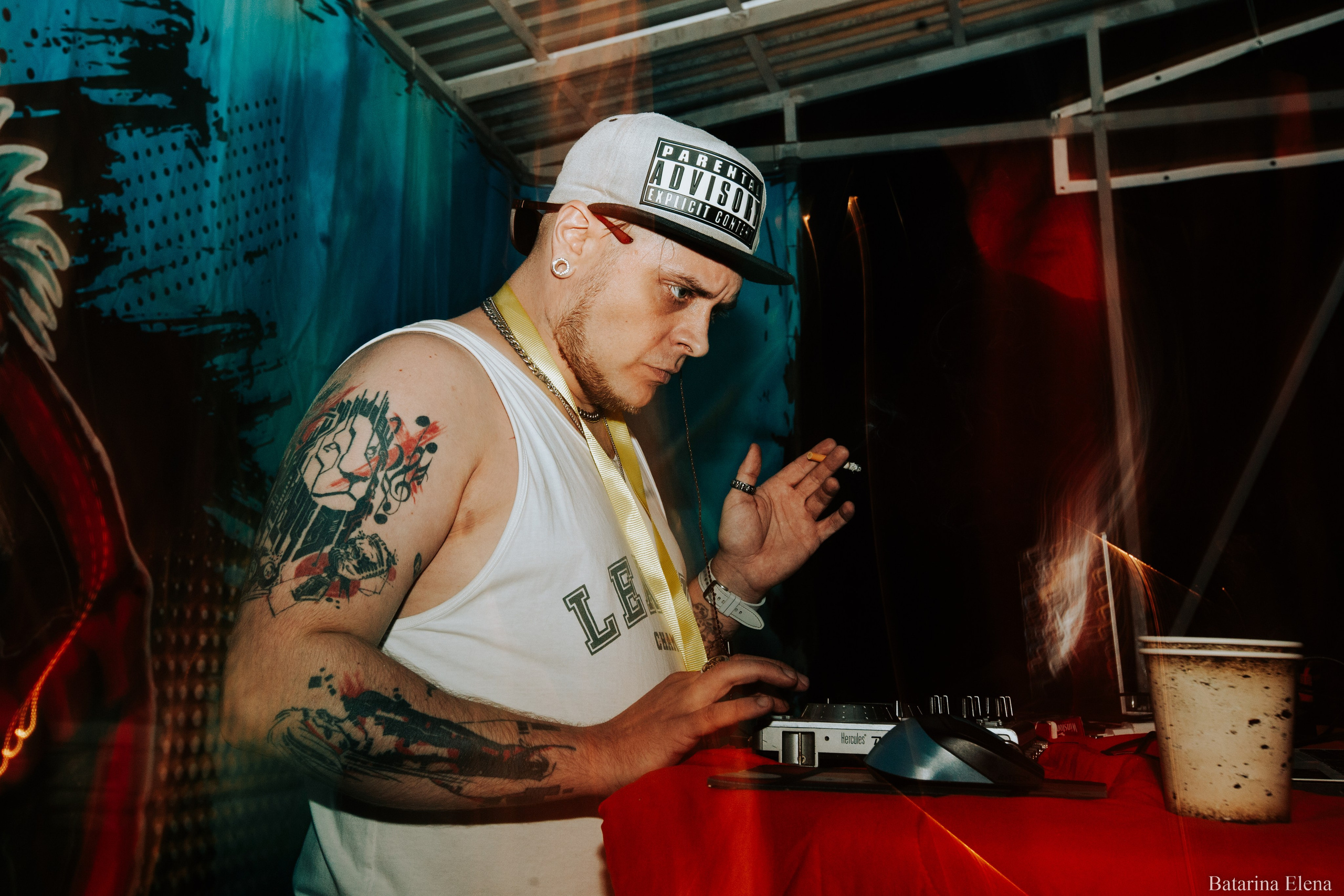 DJ Leo True. Фотограф Елена Батарина