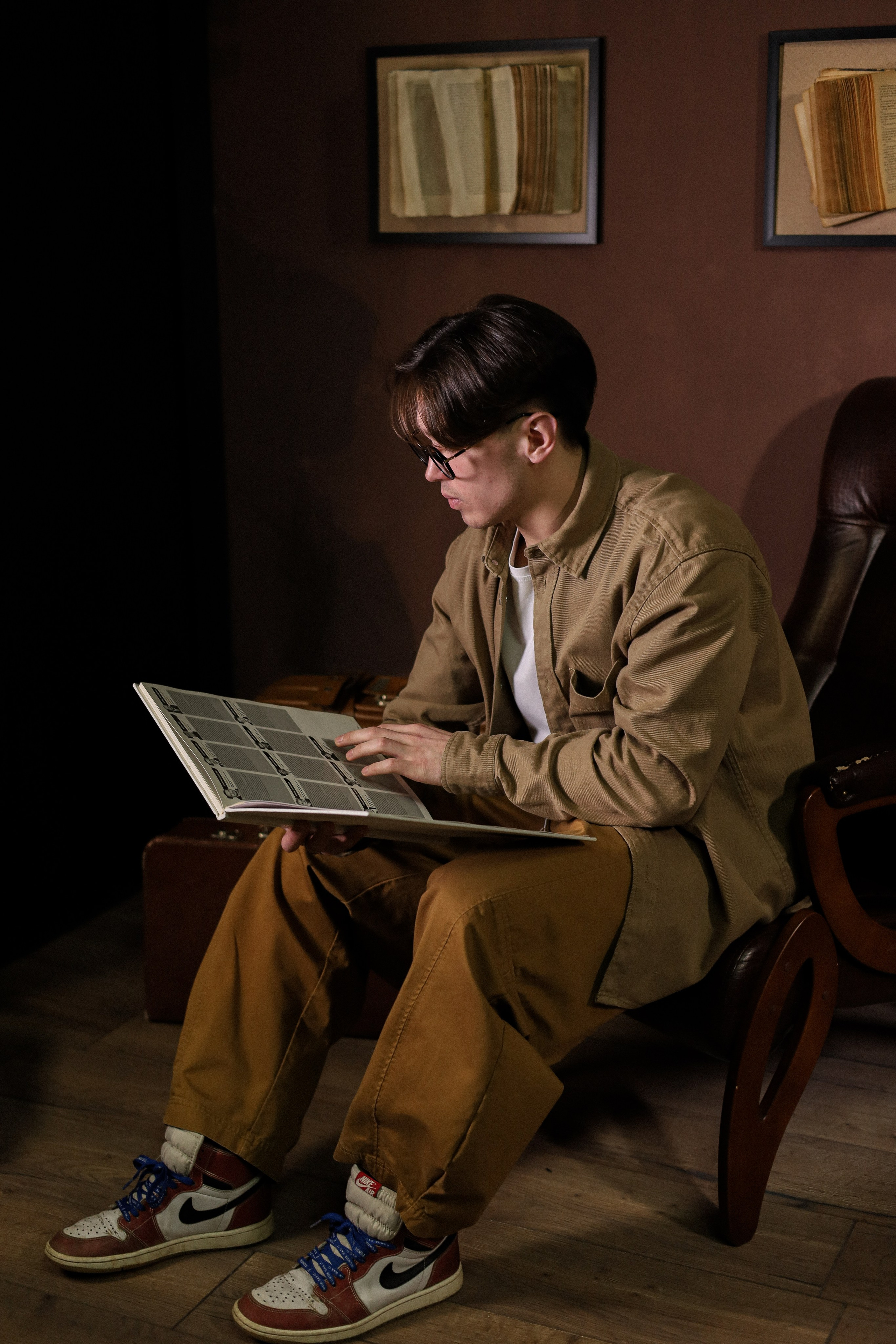 Мужской портрет. Фотограф и видеограф для бизнеса, экспертов и мероприятий в Москве