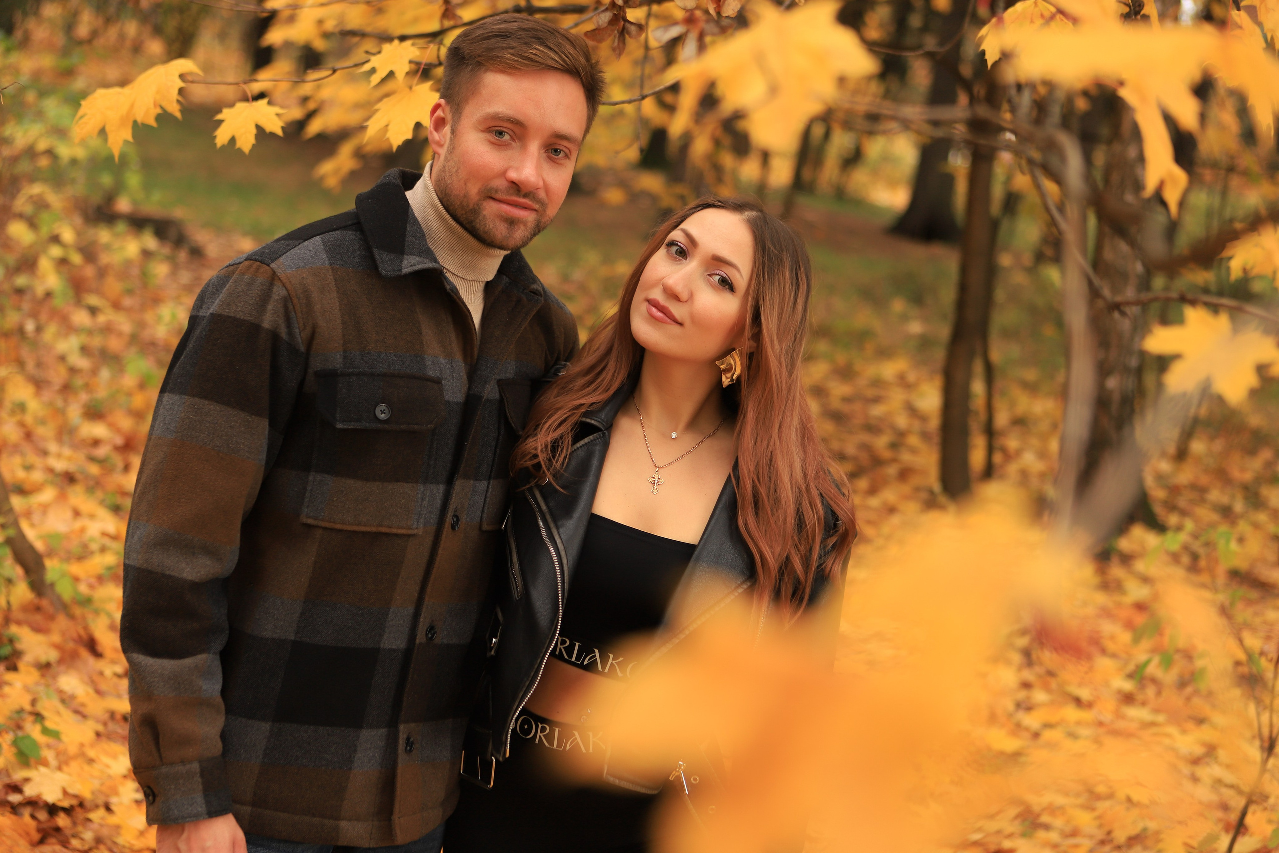 Осенняя прогулка. Фотограф в Москве Елена Дроботя