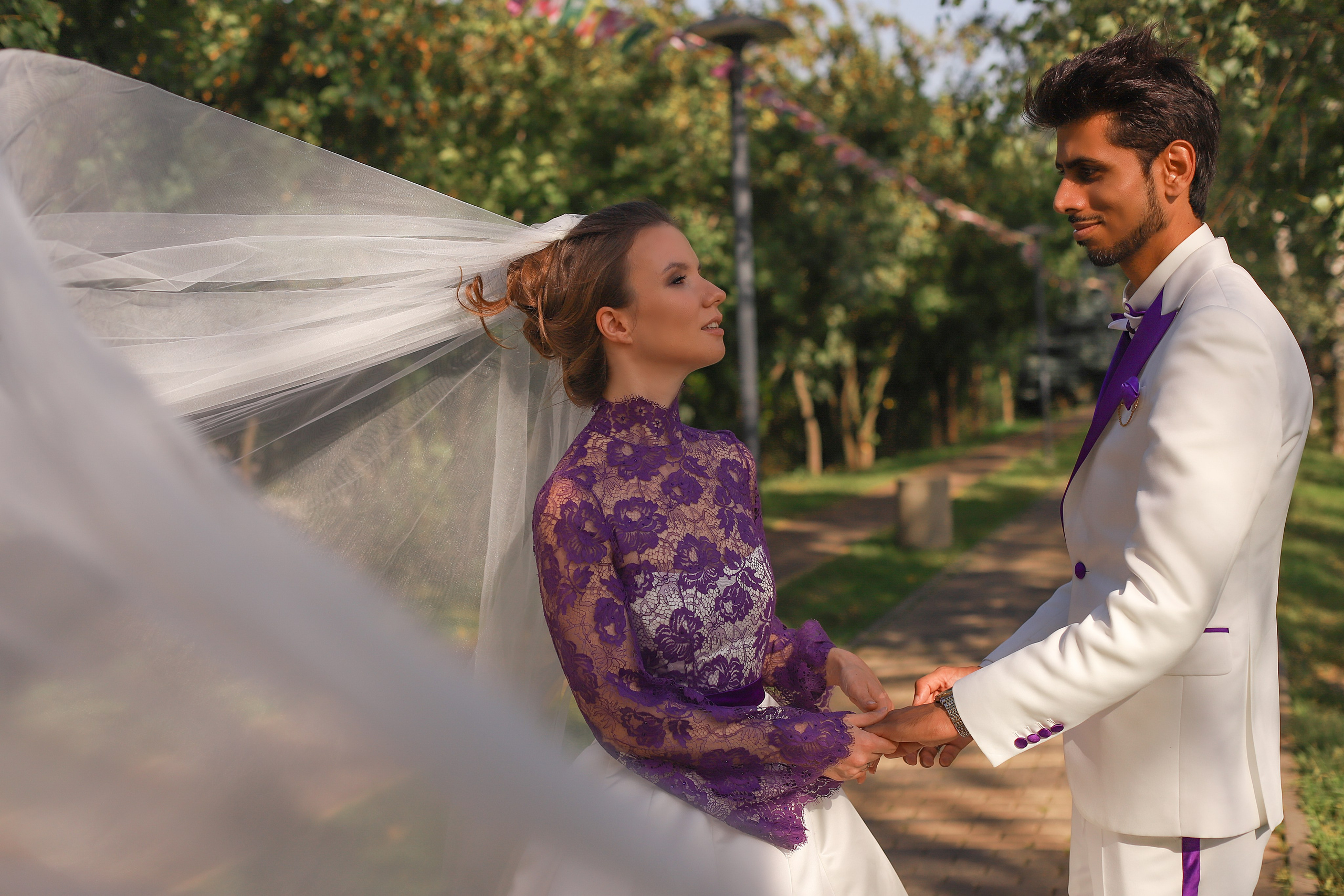 Свадебное: Василиса+Нишант. Фотограф в Москве Елена Дроботя