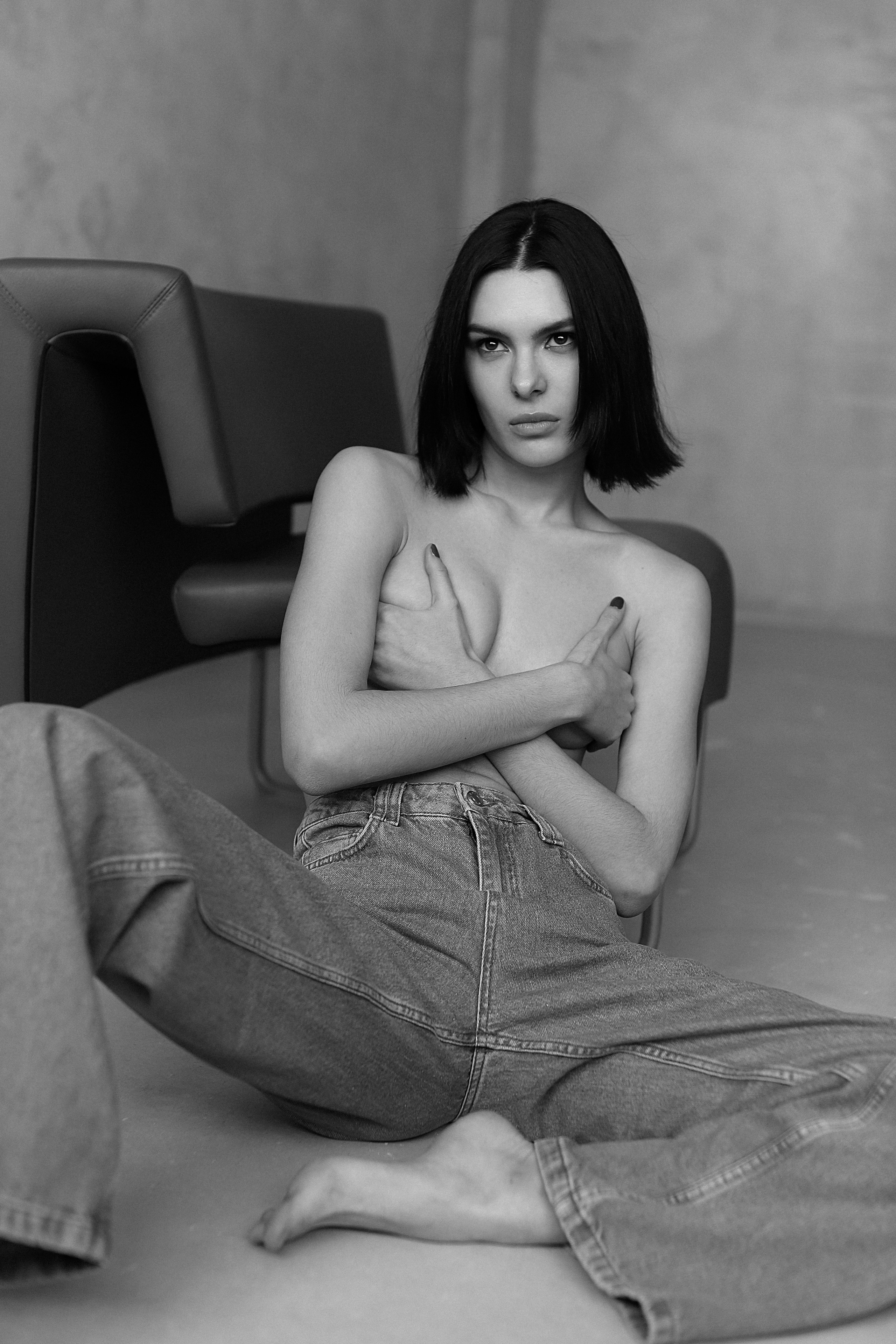 София, студийная съемка