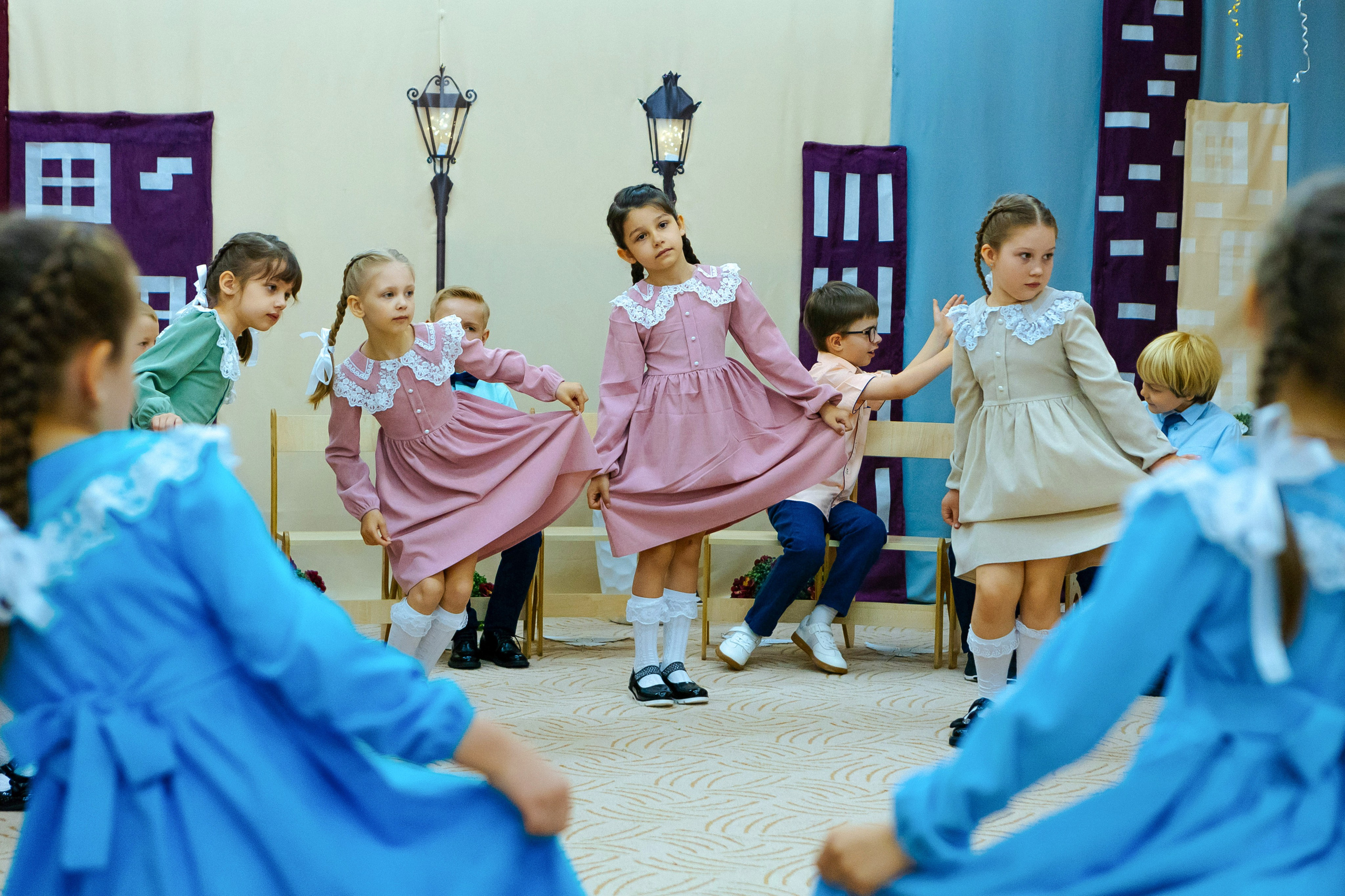 Выпускной детский сад. Семейный и детский фотограф в Москве Александра Мак