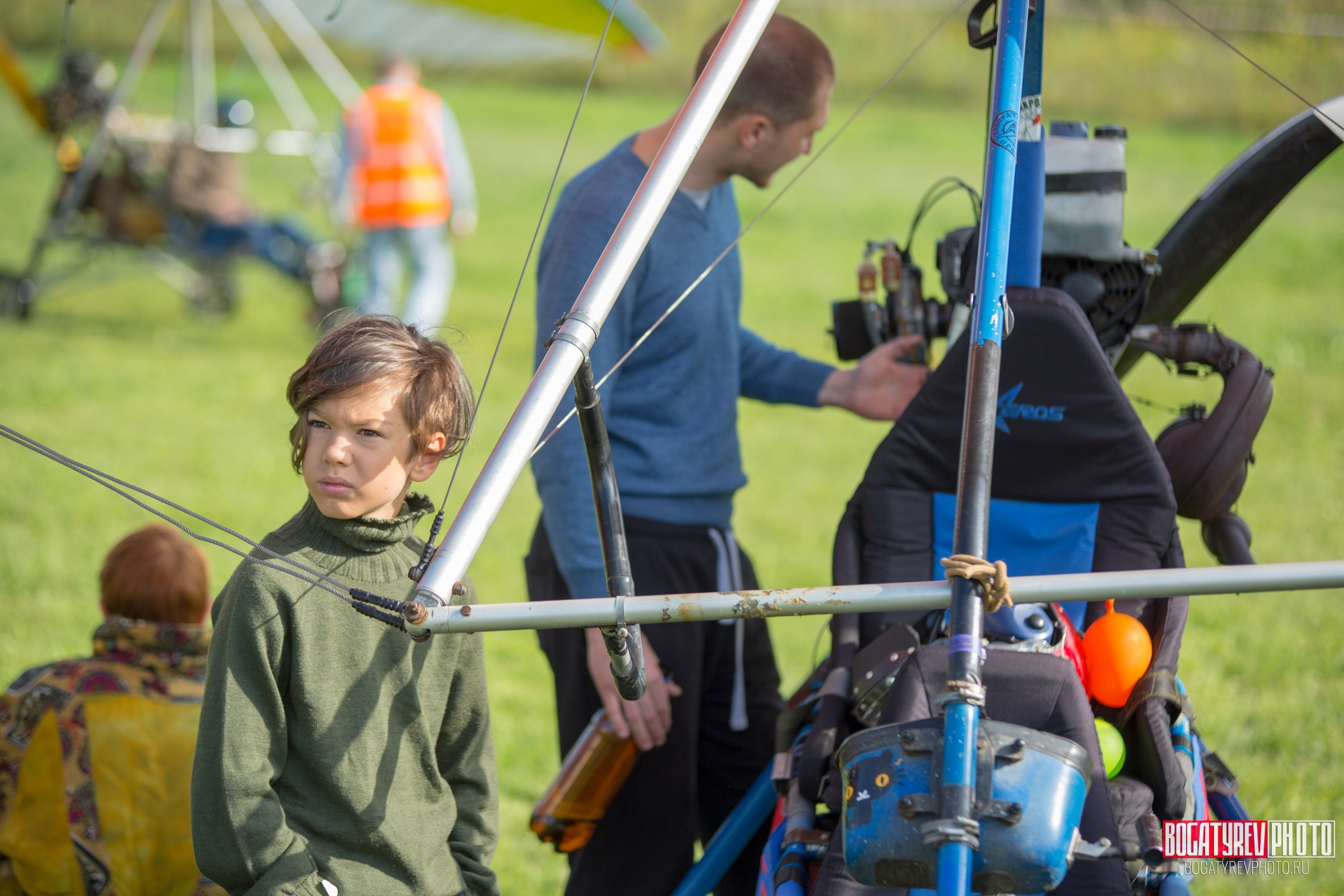 VII международный слёт Содружества любителей одноместных дельталётов МикроДельтОSS-2019. Профессиональный фотограф в Мценске и Орловской области