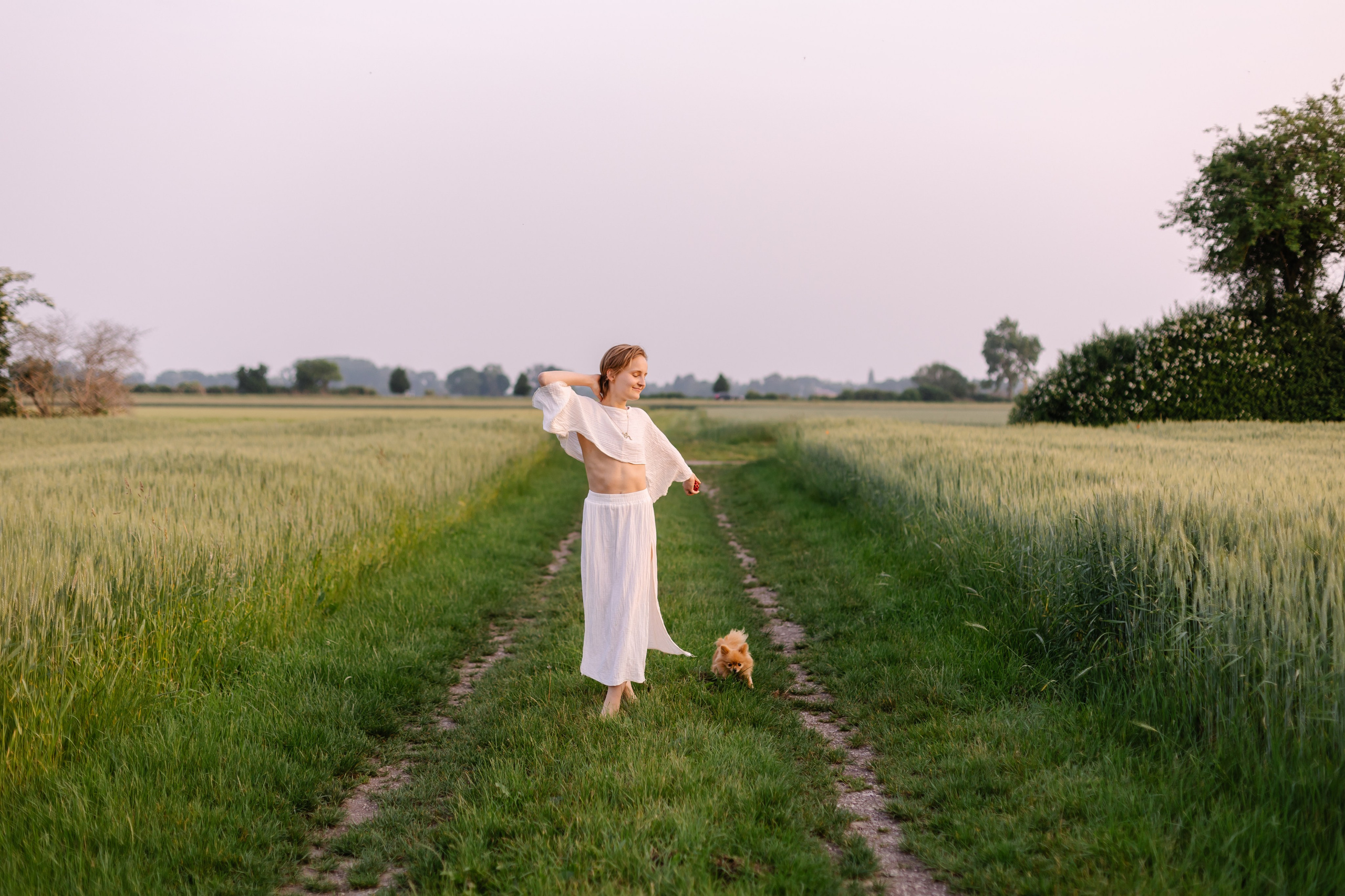 Hundeshooting / Hundefotografie. Fotografin in München Dasha Antipina