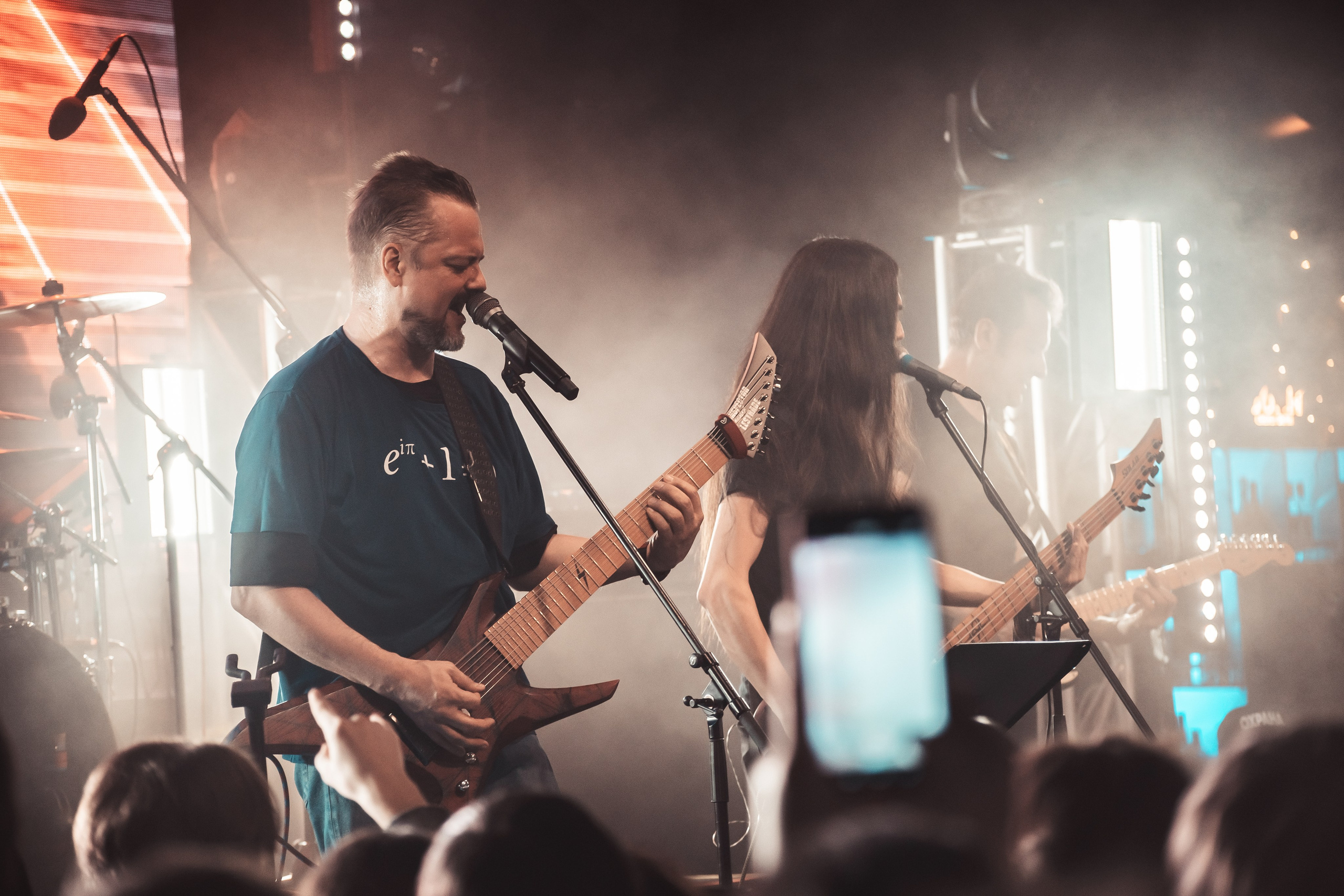 Александр Пушной и ОТП студио. 02.03.2025, Circus. Фотограф Регина Крикунова г. Красноярск