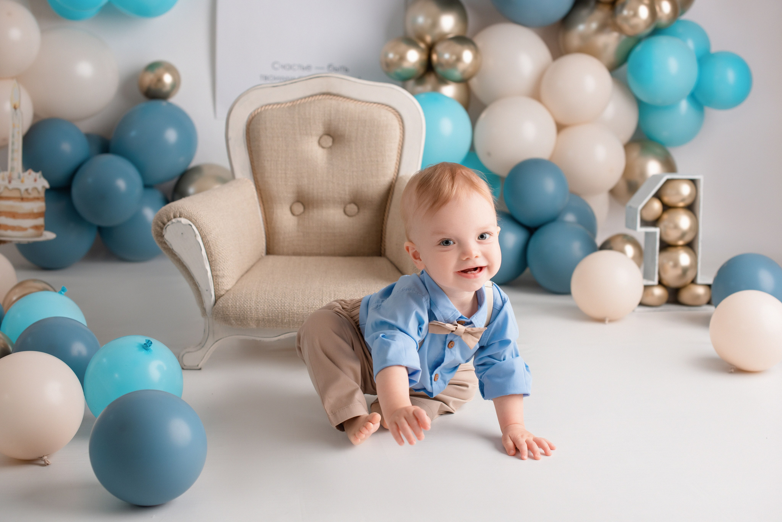 Годики. Фотограф Новорожденных во Владивостоке Ольга Галаницкая