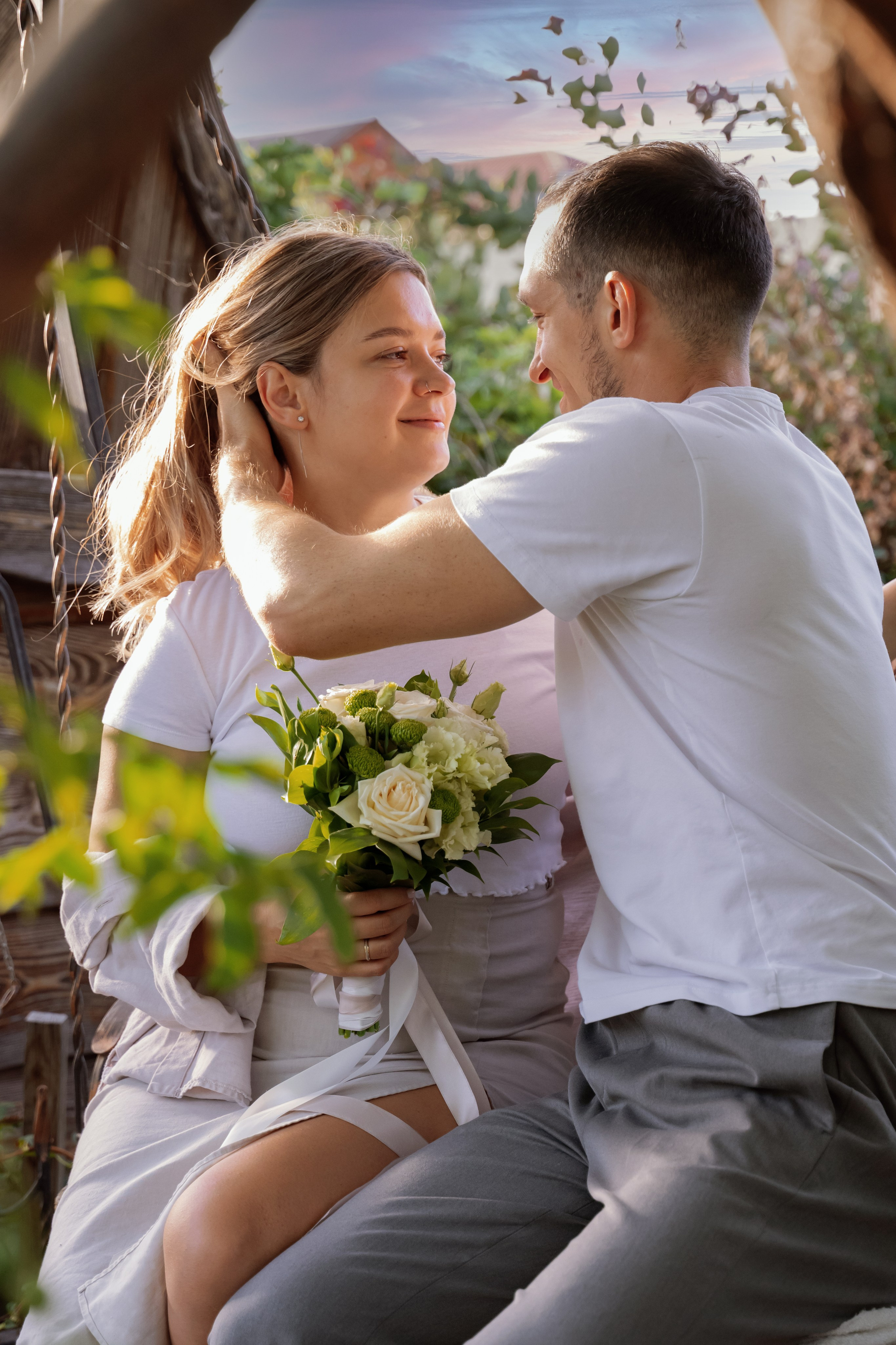 Лав Стори Женёк. Главная