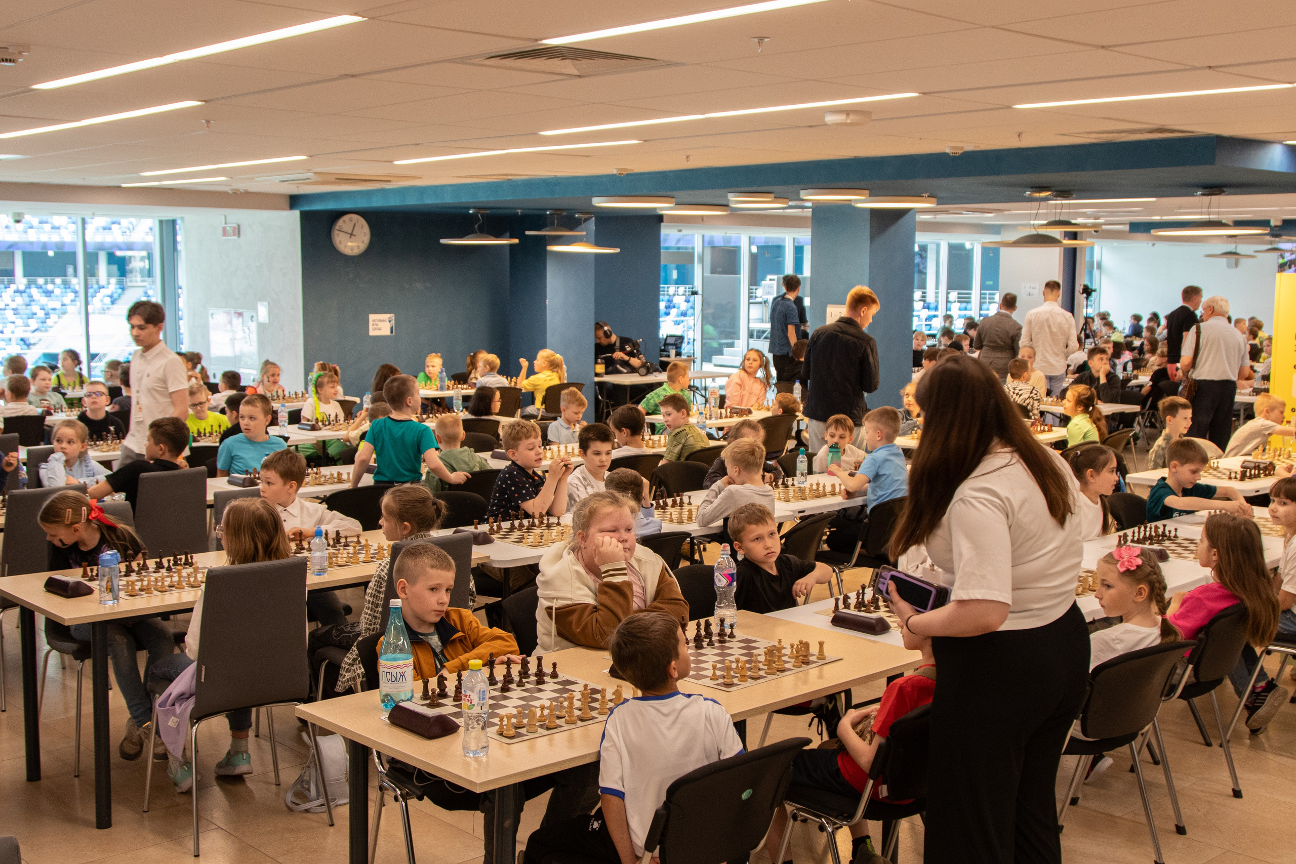 Репортаж Школа шахмат «Открытие». Фотограф в Нижнем Новгороде Екатерина Хисматулина